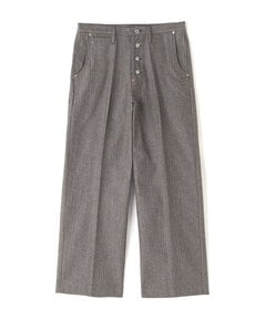 SUGARHILL/シュガーヒル/HERRINGBONE WIDE TROUSERS 