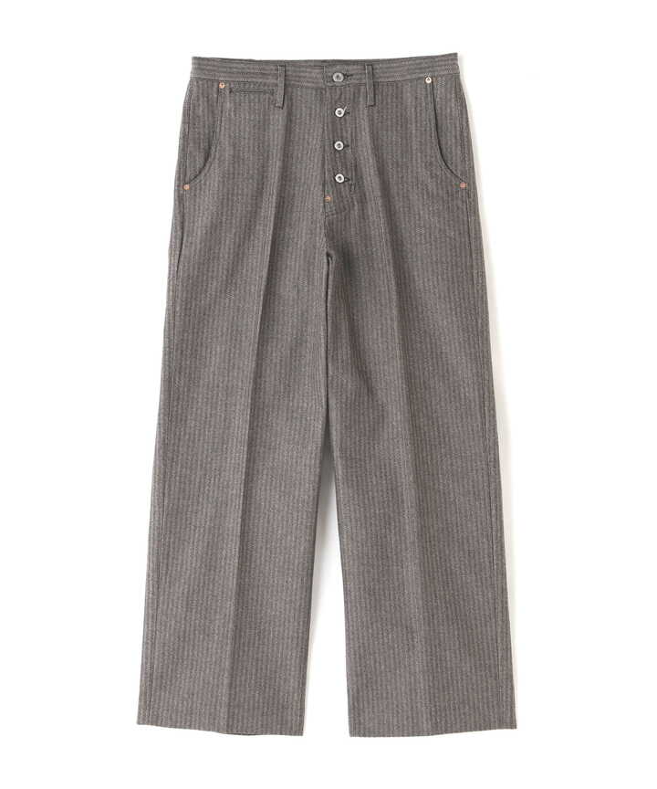 SUGARHILL/シュガーヒル/HERRINGBONE WIDE TROUSERS