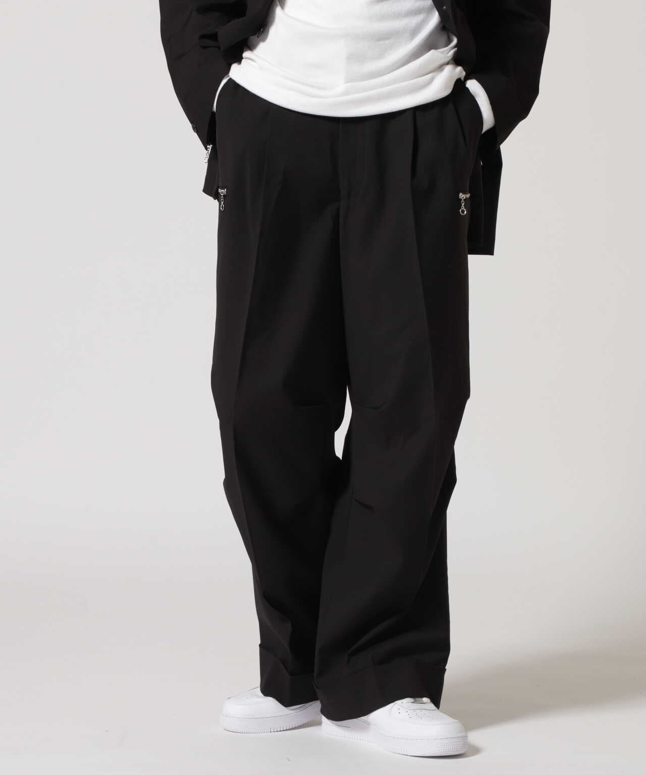 Dankeschon/ダンケシェーン/TR ZIP WIDE PANTS/ジップワイドパンツ | LHP ( エルエイチピー ) | US  ONLINE STORE（US オンラインストア）