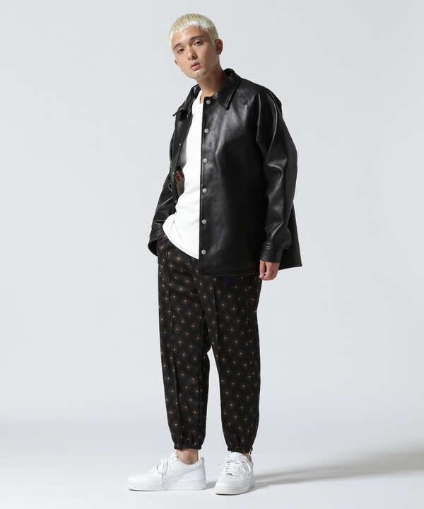 NEEDLES/ニードルス/Zipped Track Pant - Poly Jq.