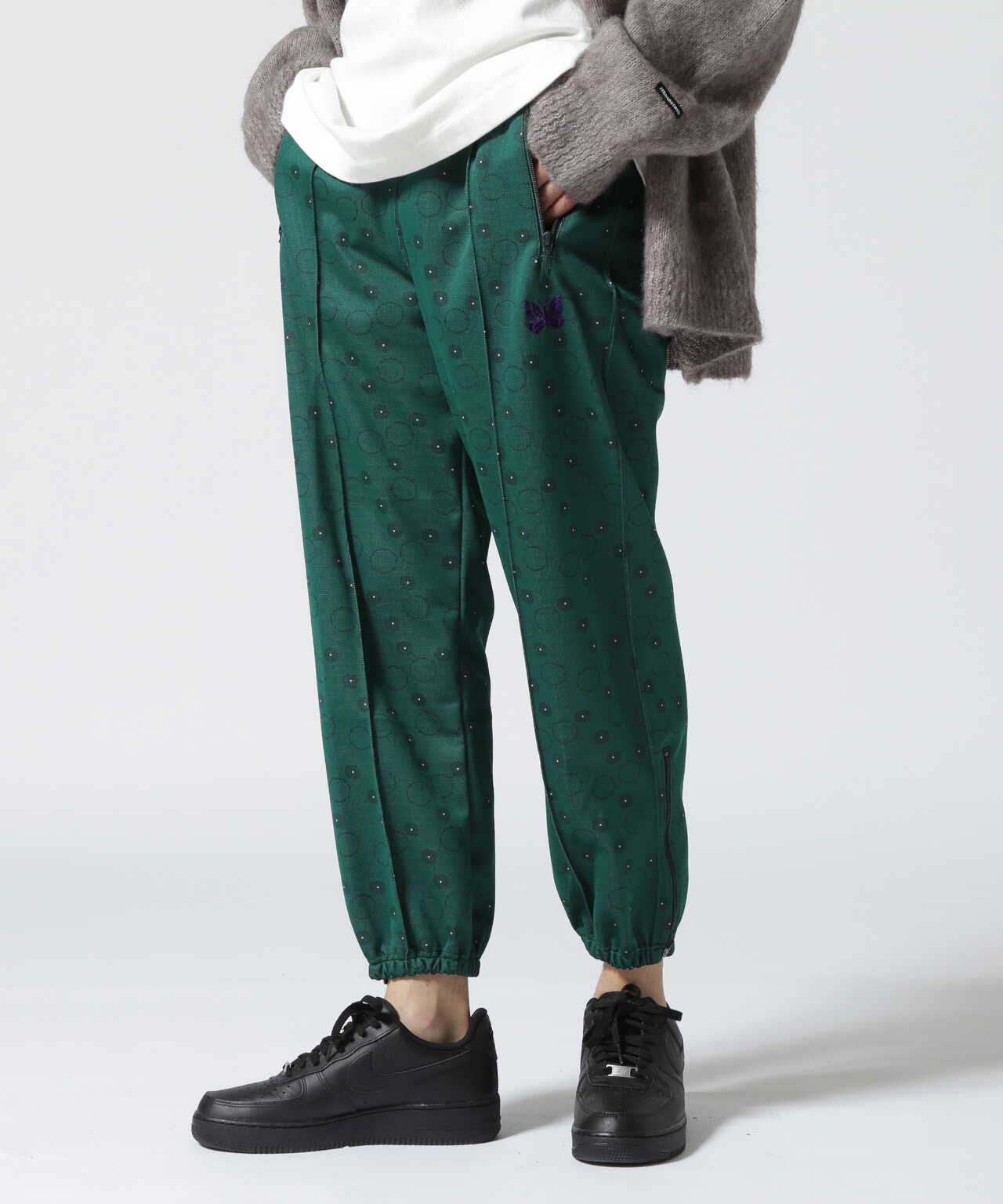 22ss NEEDLES TRACK PANT POLY JQ Python | angeloawards.com