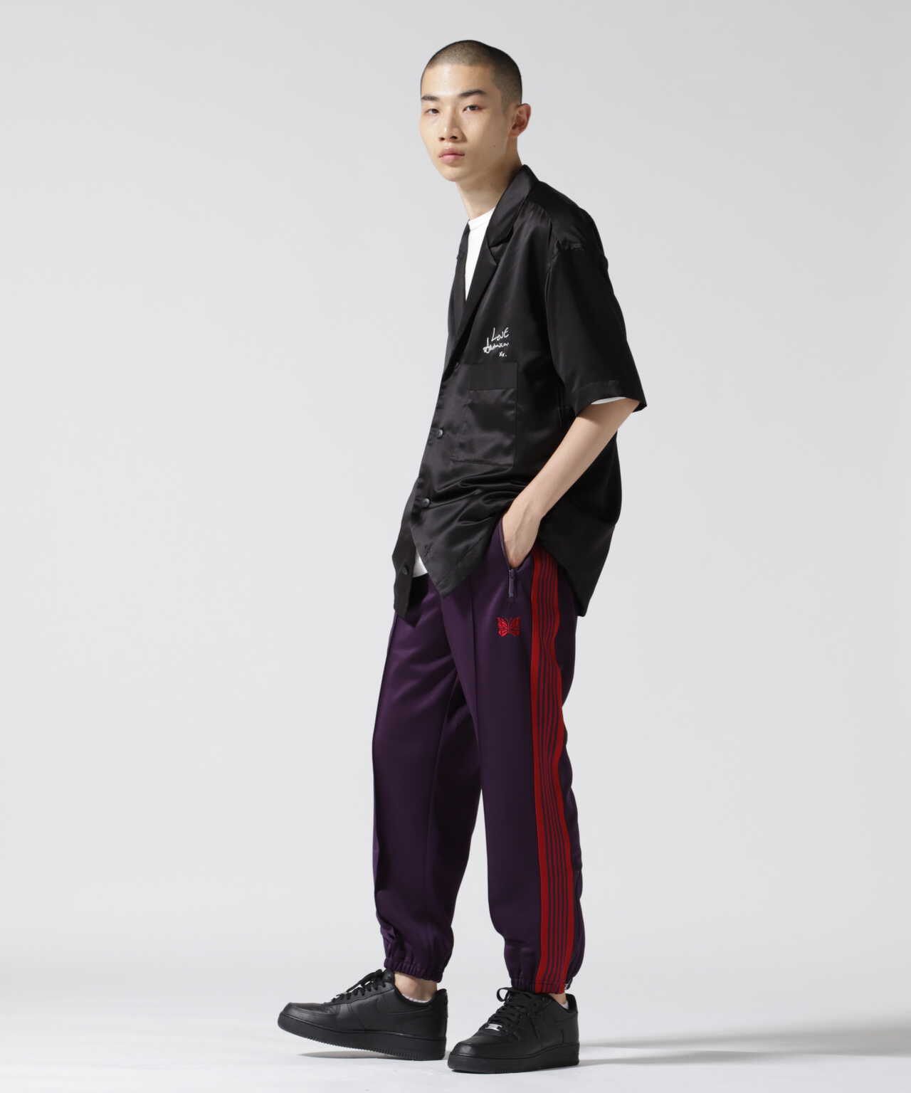 Needles/ニードルス/Zipped Track Pants/ジップトラックパンツ | LHP