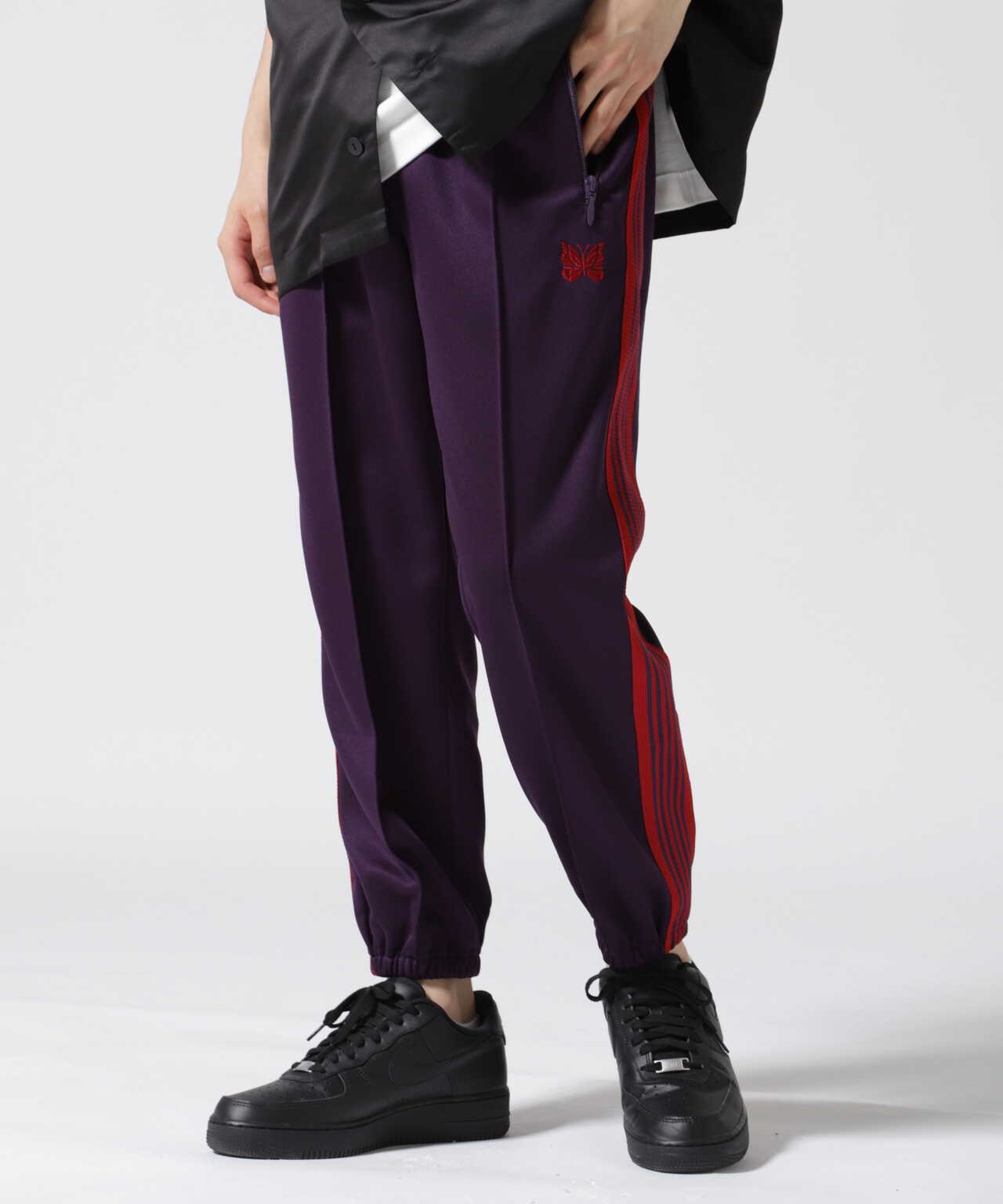 Needles/ニードルス/Zipped Track Pants/ジップトラックパンツ | LHP