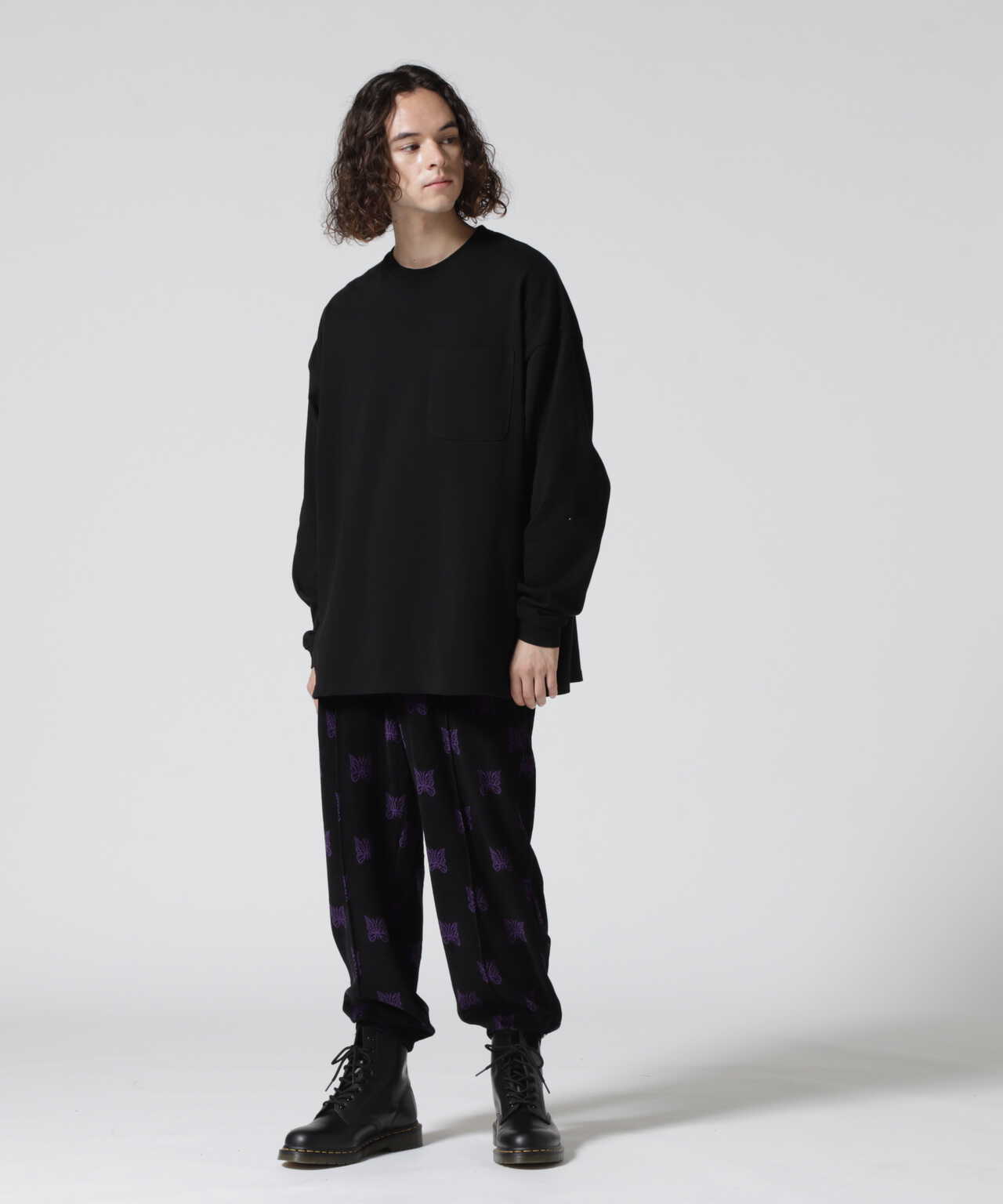 NEEDLES/ニードルス/Zipped Track Pant