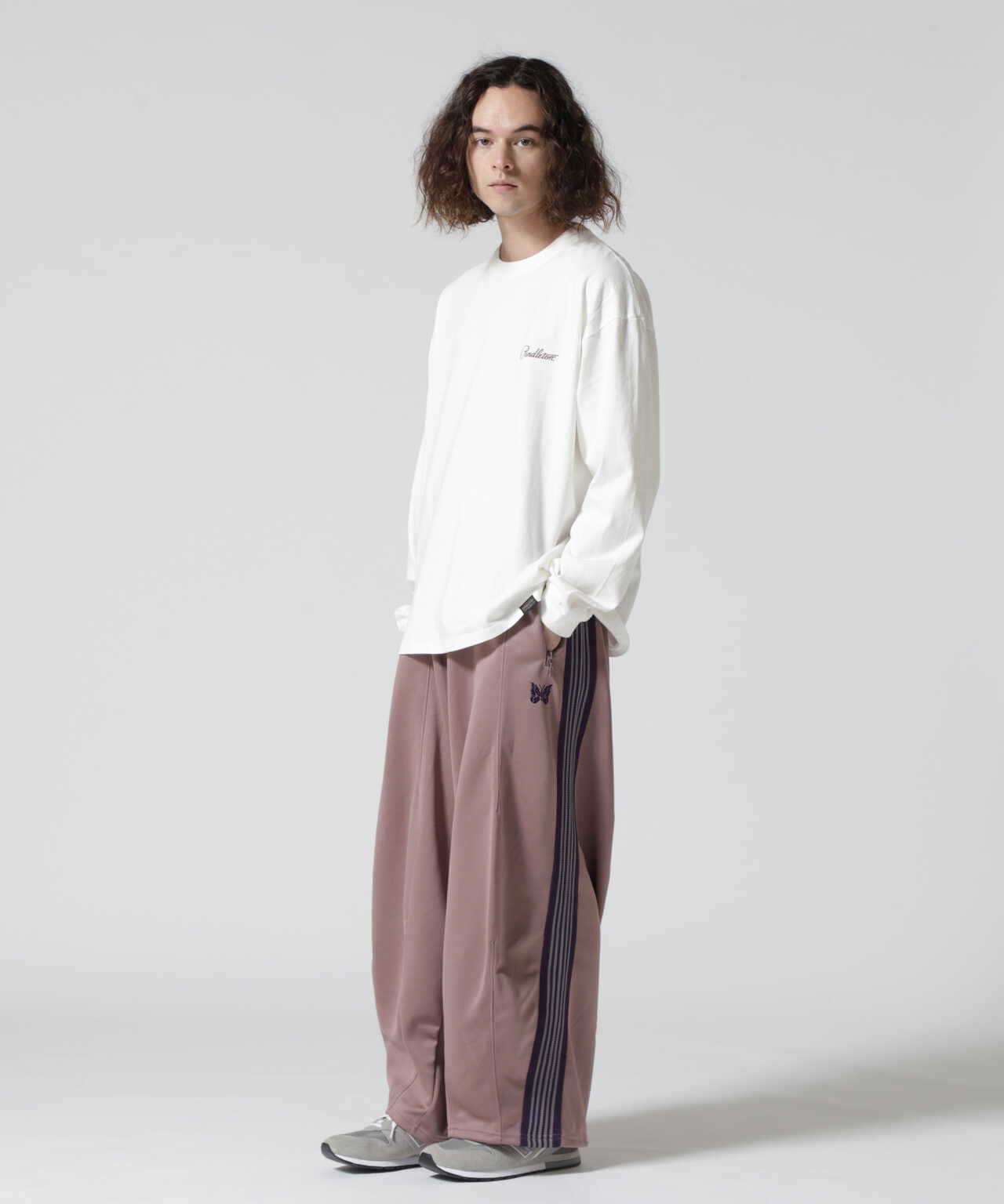 Needles 23AW H.D. Track Pant Poly Smooth