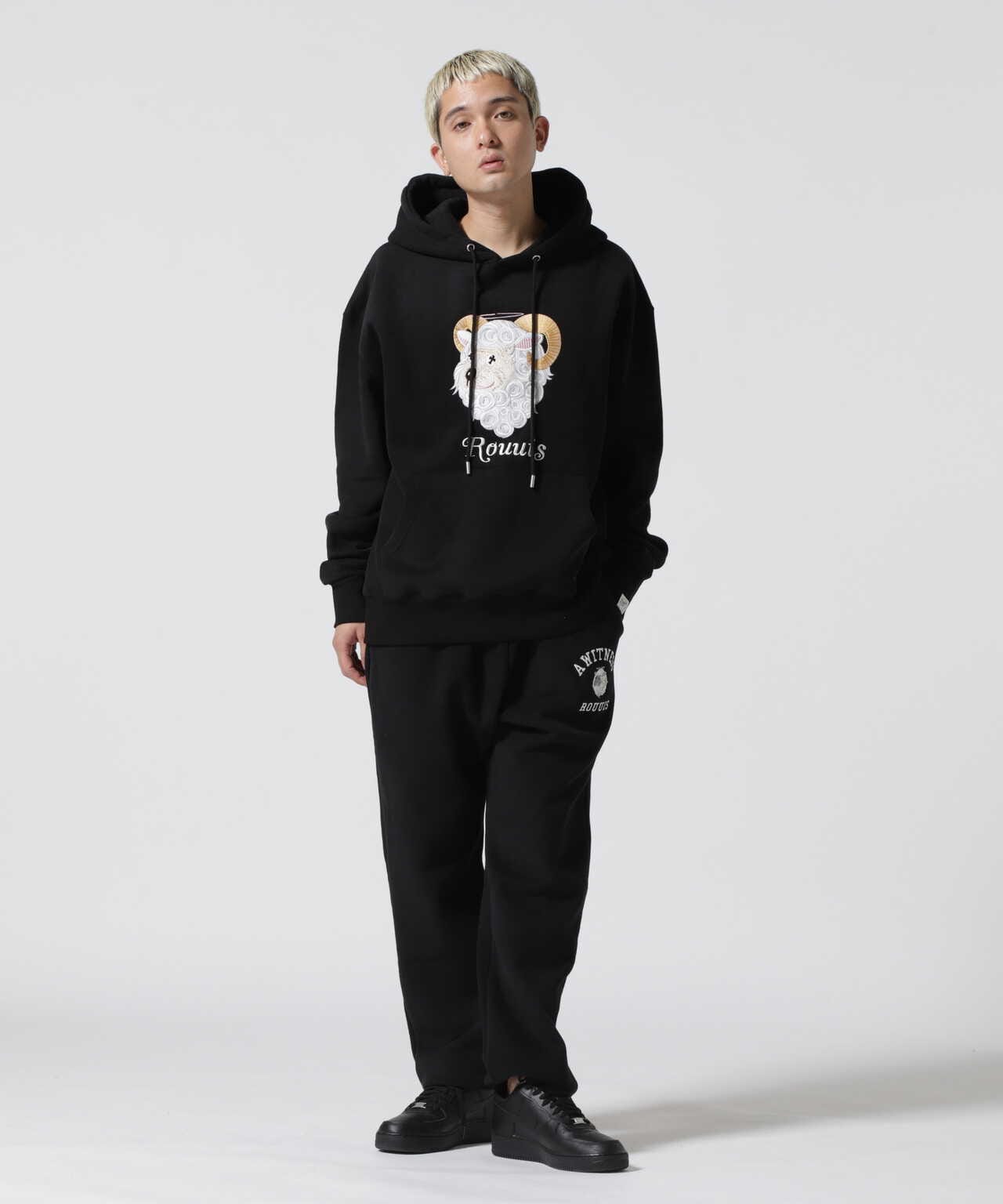 ROUUIS/ルイス/COLLEGE SWEAT PANTS/カレッジスウェットパンツ | LHP