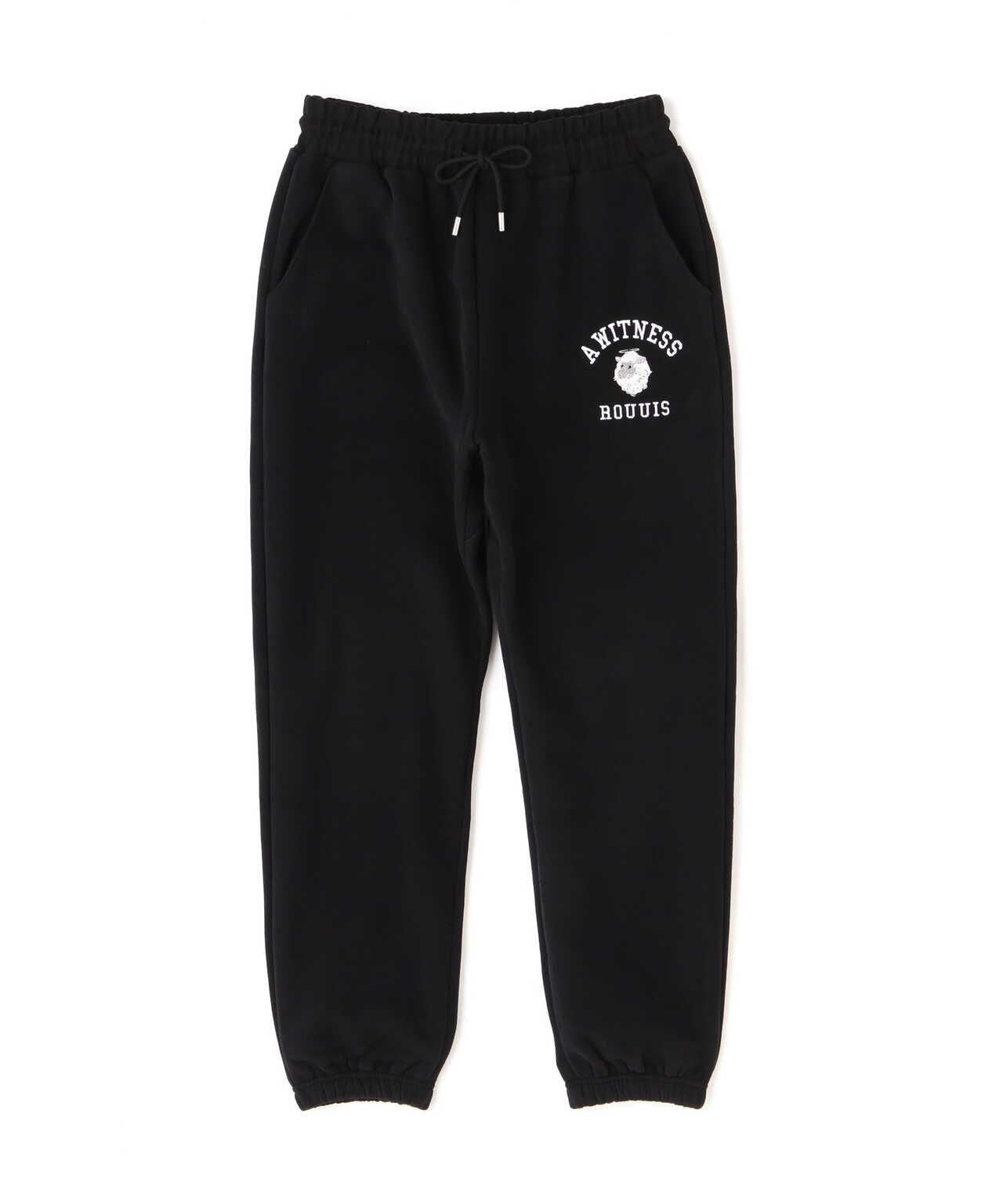 ROUUIS/ルイス/COLLEGE SWEAT PANTS/カレッジスウェットパンツ | LHP