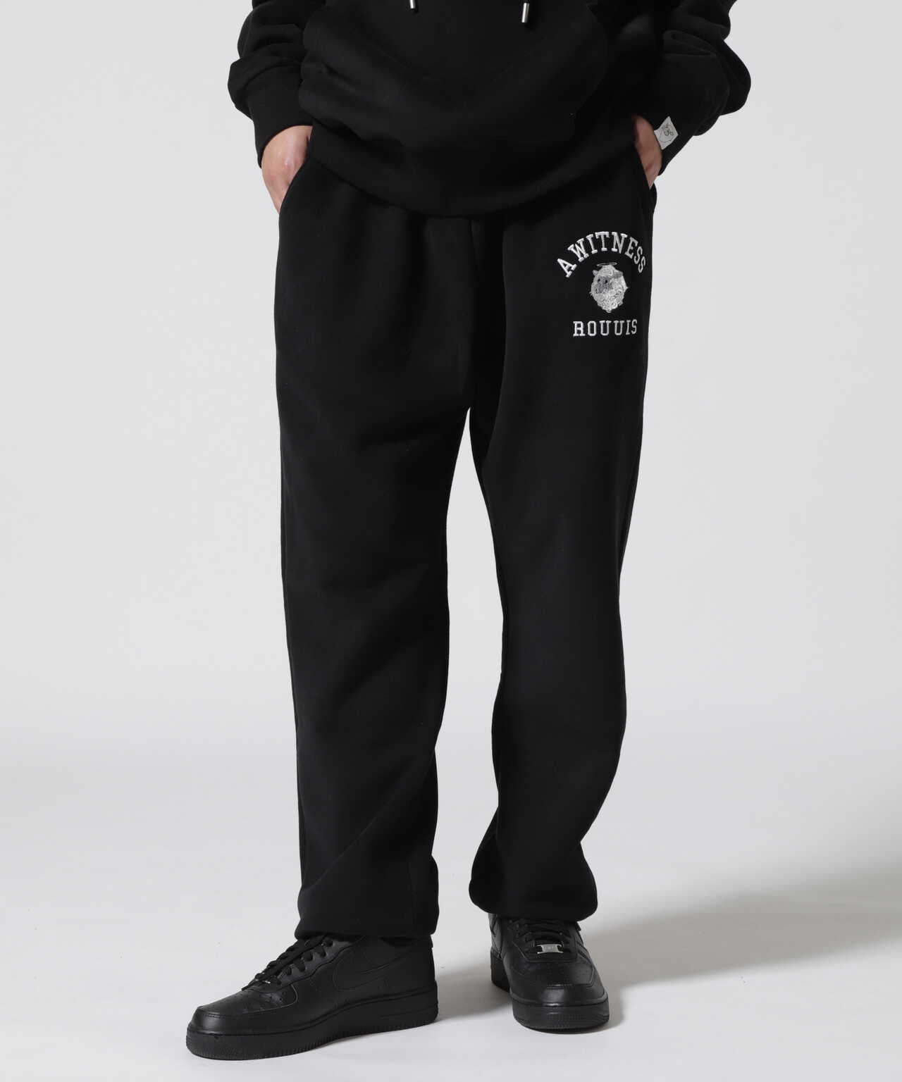 ROUUIS/ルイス/COLLEGE SWEAT PANTS/カレッジスウェットパンツ | LHP