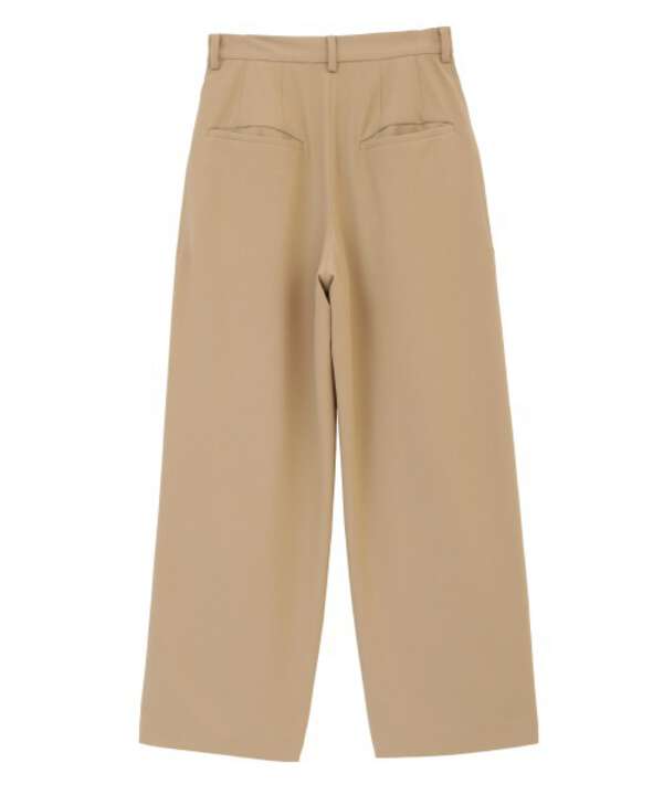 CLANE/クラネ/BASIC TUCK PANTS/ベーシックタックパンツ（7842210795 ...