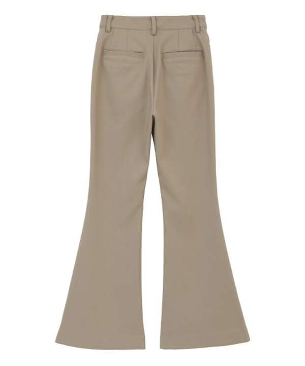 CLANE/クラネ/CENTER LINE BOOT CUT PANTS/センターラインブーツカット ...