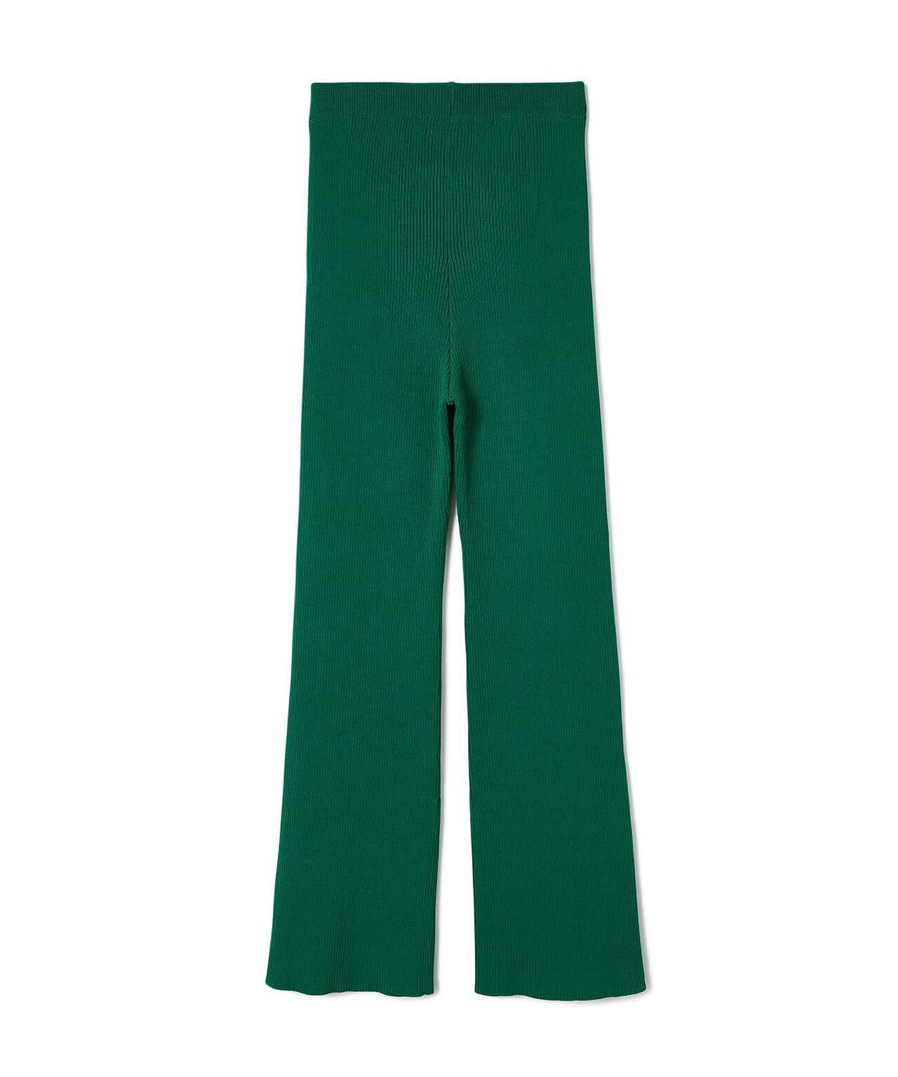 soduk knit pants green /スドーク　ニットパンツ