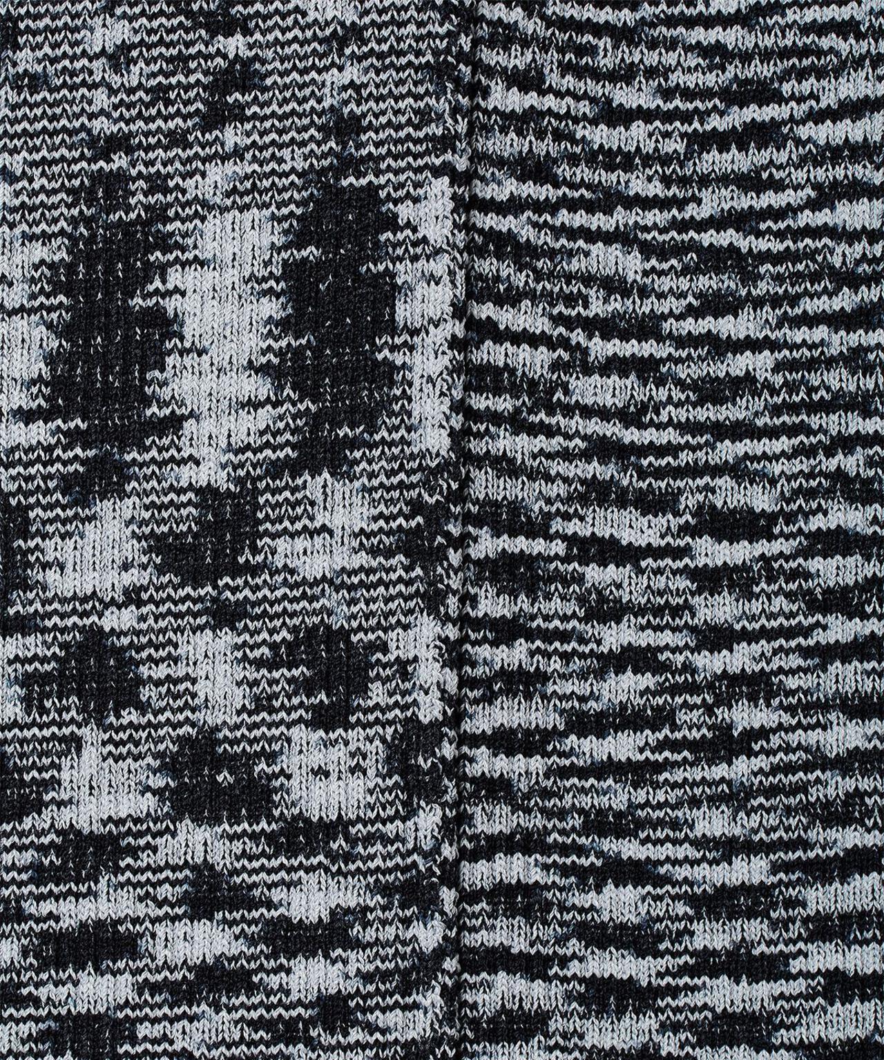 soduk : slit knit trousers スリットニットトラウザー - カジュアルパンツ