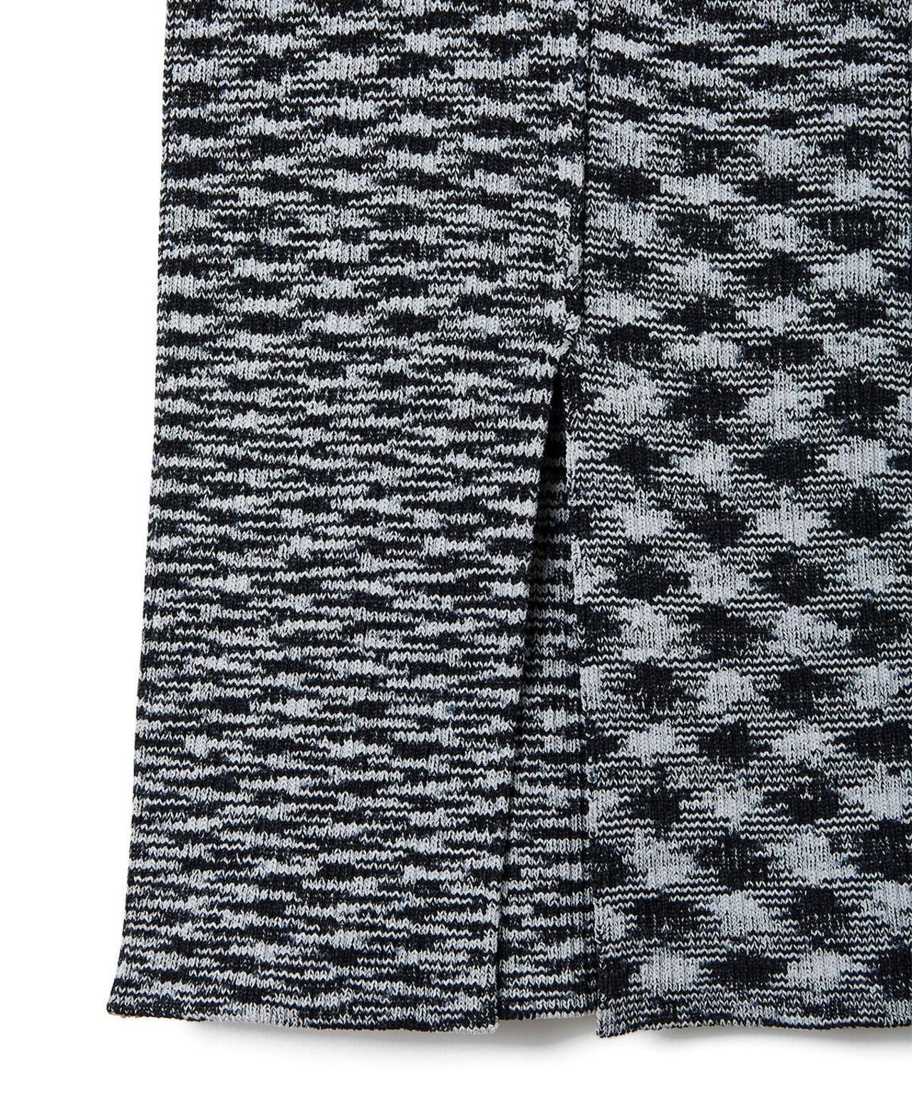 soduk/スドーク/slit knit trousers/スリットニットトラウザーズ | LHP