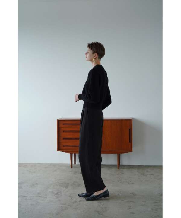 CLANE/クラネ/BASIC TUCK PANTS/ベーシックタックパンツ（7842210812 ...