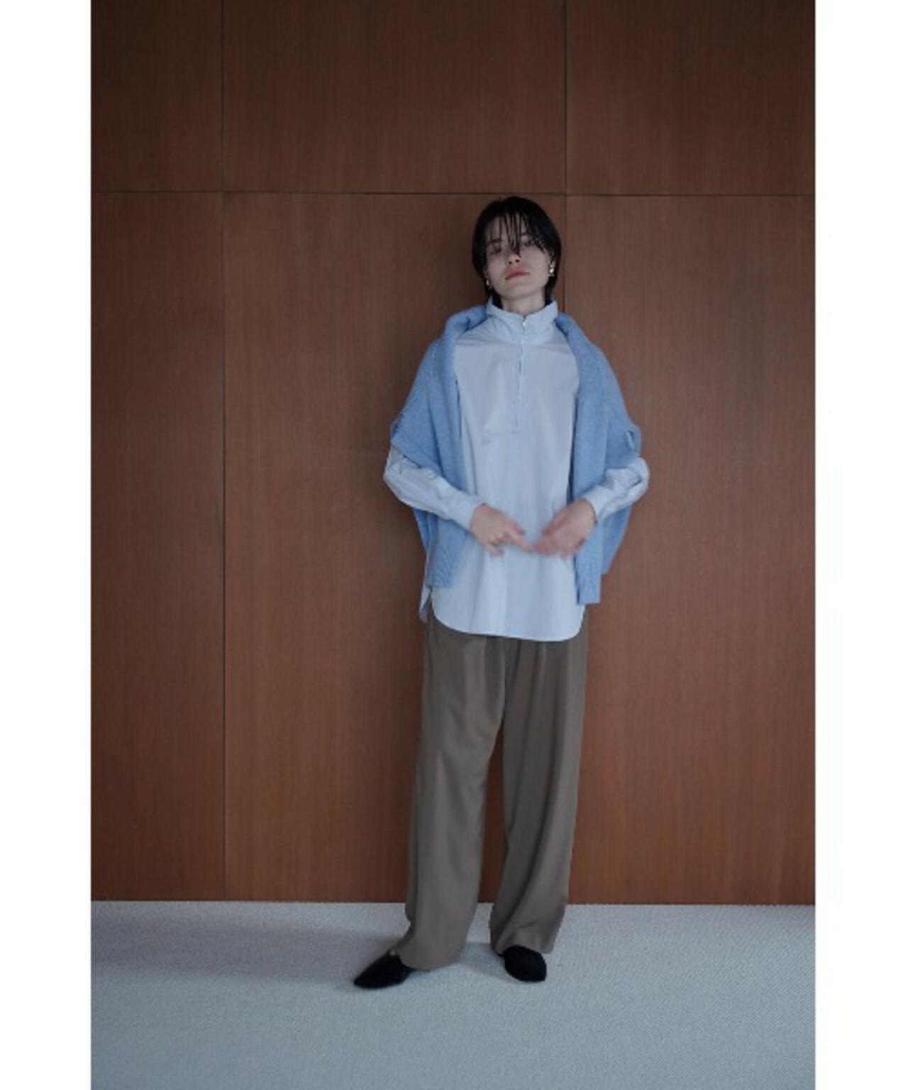 CLANE/クラネ/BASIC TUCK PANTS/ベーシックタックパンツ | LHP