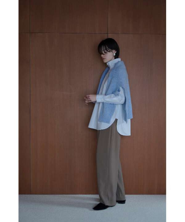 CLANE/クラネ/BASIC TUCK PANTS/ベーシックタックパンツ（7842210812