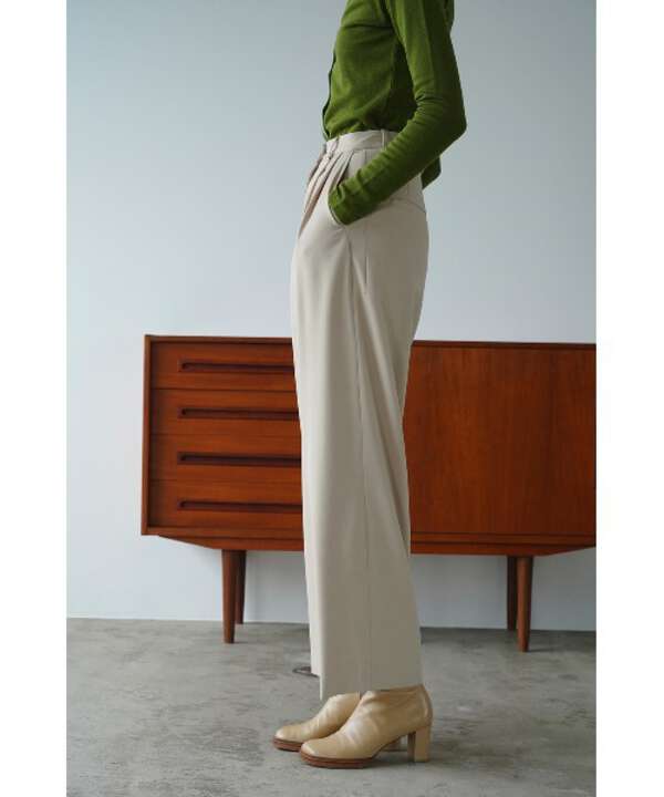 CLANE/クラネ/BASIC TUCK PANTS/ベーシックタックパンツ（7842210812 ...