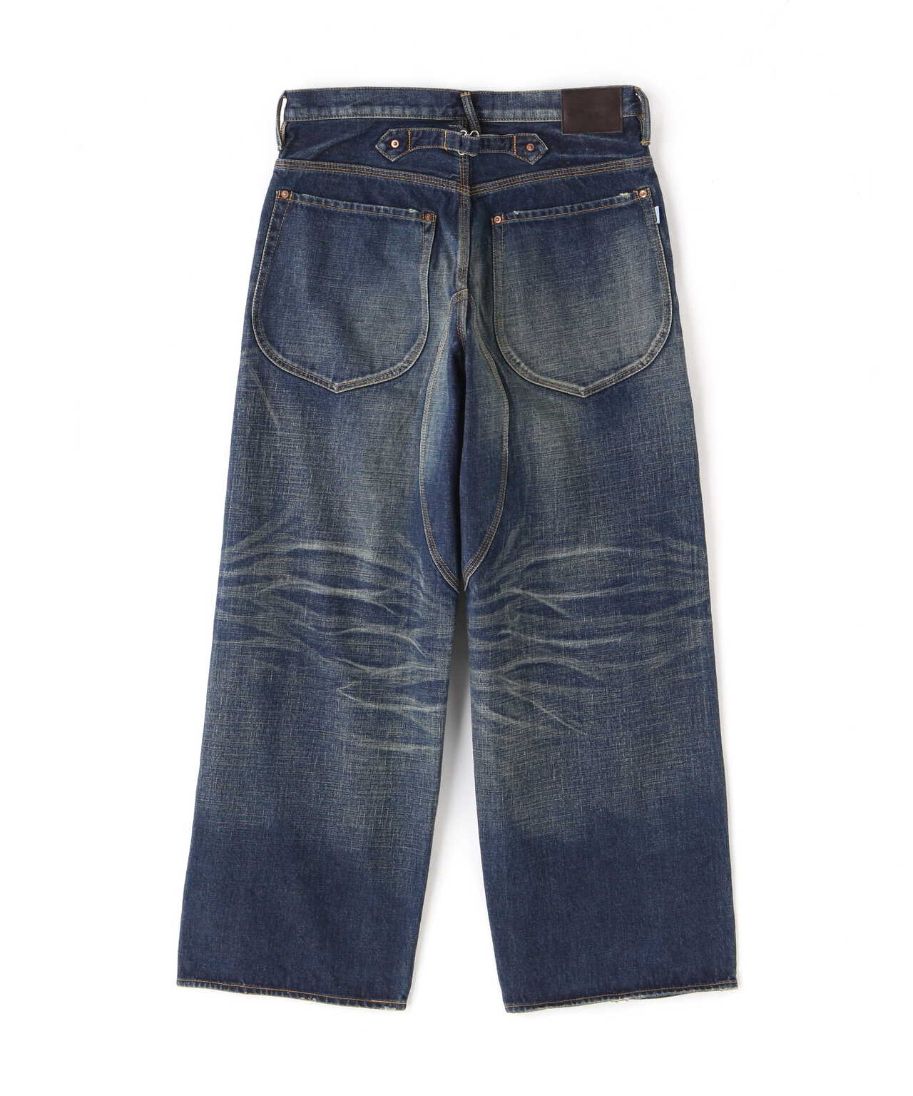 SUGARHILL/シュガーヒル/MUSTY FADED DOUBLE KNEE DENIM PANTS | LHP ...