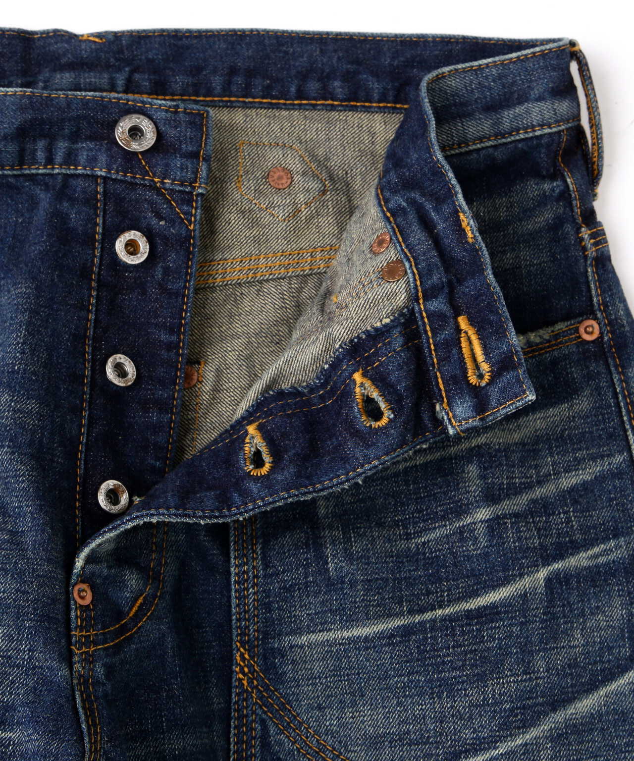 sugar hill シュガーヒル Musty Faded Denim | labiela.com