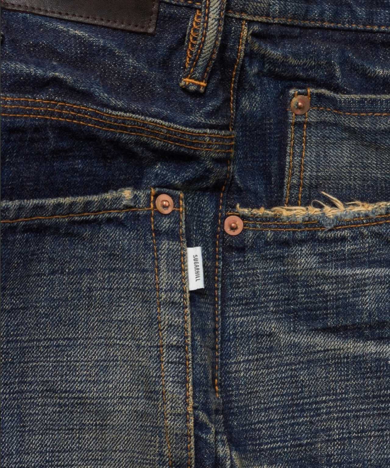 Workhorse Jeans, Stonewash Denim, Relaxed Fit, Double Knee, Men's 30 x  34-In.