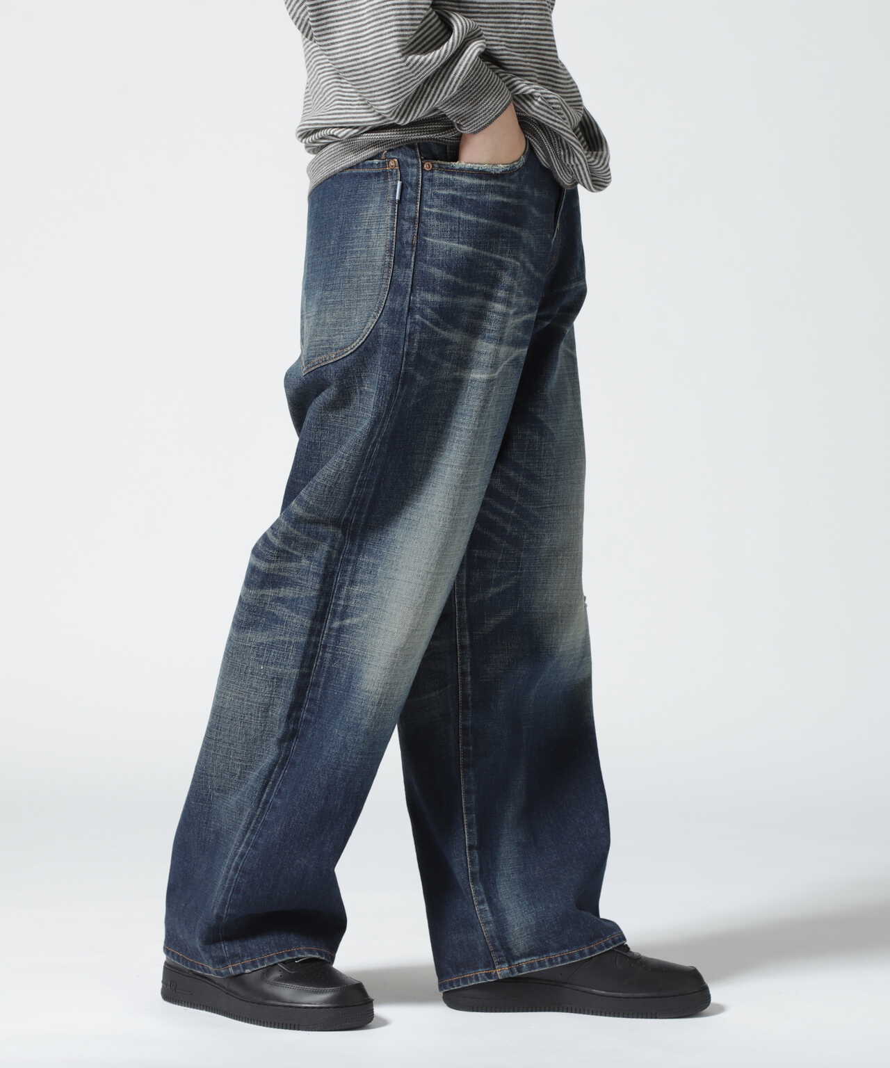 倉庫 sugarhill classic denim pants 22ss tdh-latinoamerica.de