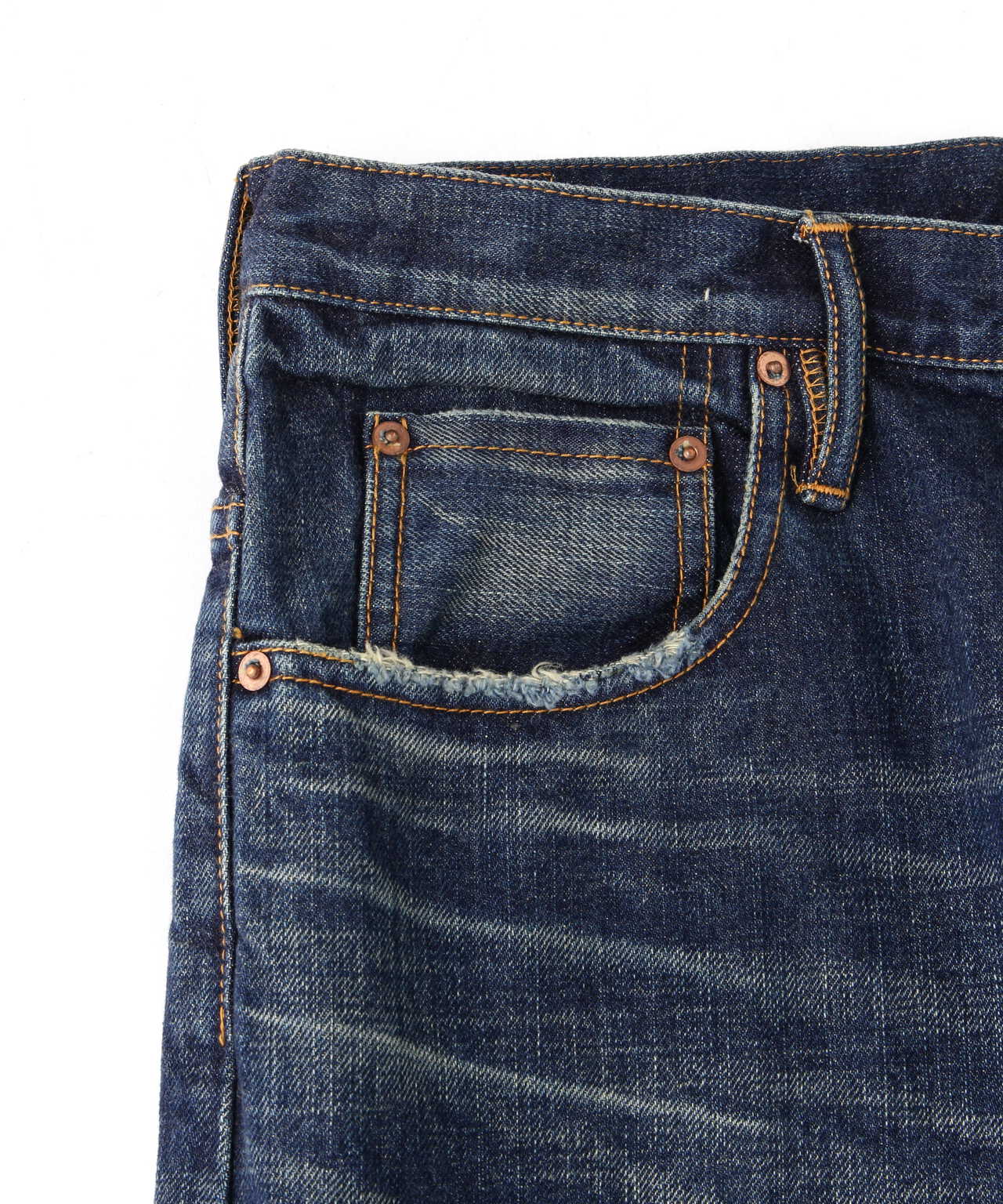 SUGARHILL/シュガーヒル/MUSTY CLASSIC DENIM DENIM PANTS | LHP