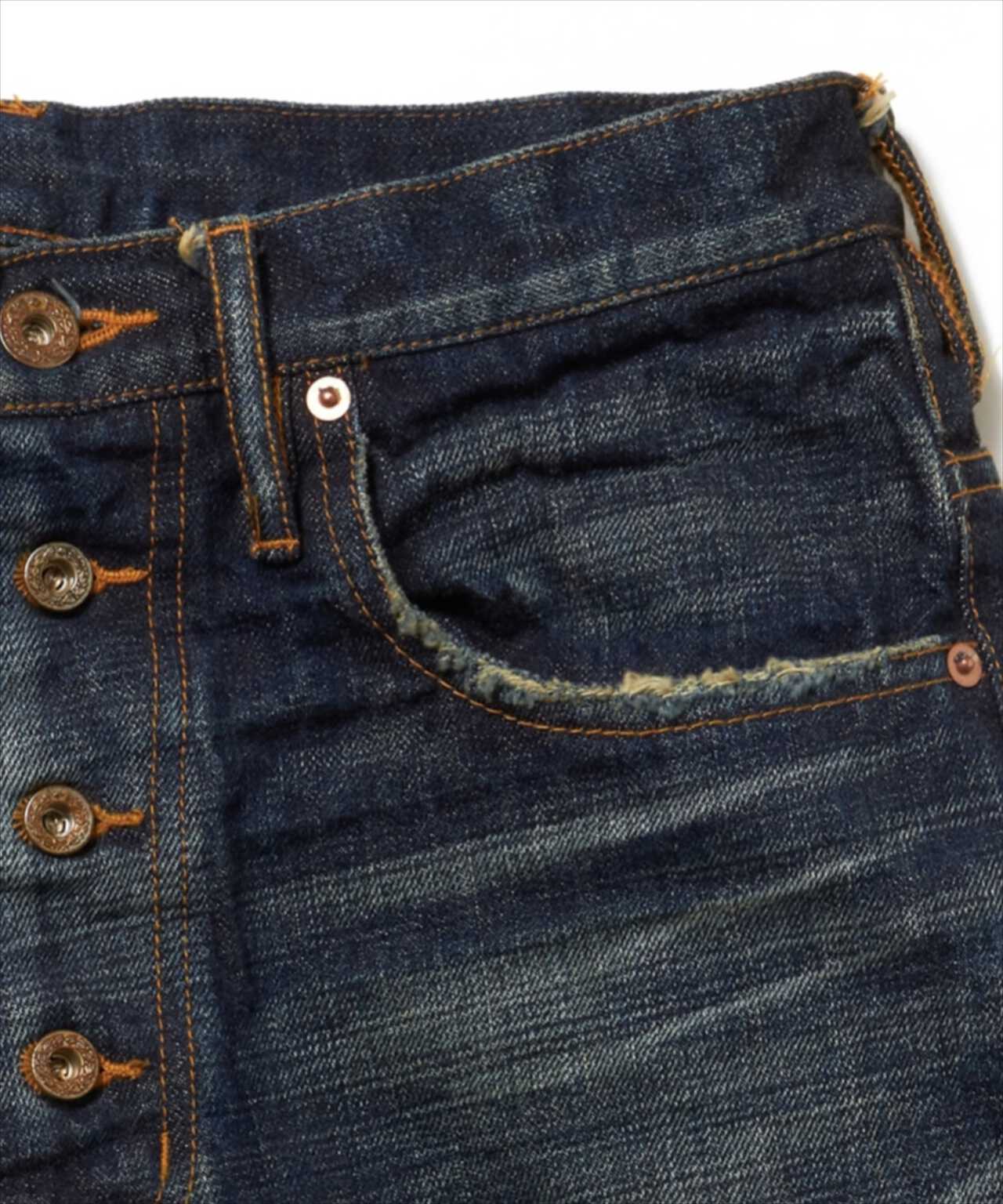 SUGARHILL/シュガーヒル/MUSTY CLASSIC DENIM DENIM PANTS | LHP