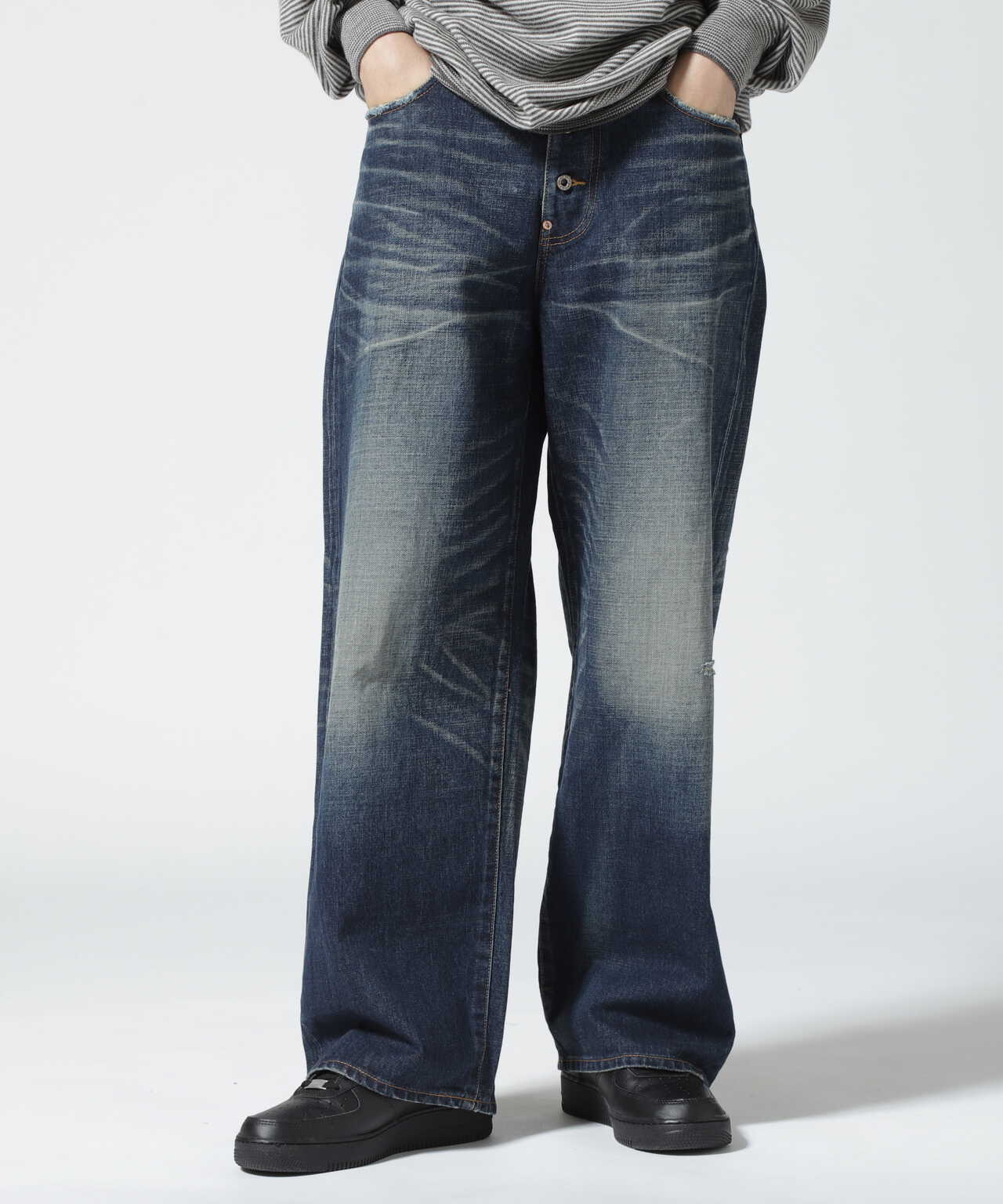 45なら可能ですSUGARHILL 22AW MUSTY CLASSIC DENIM PANTS