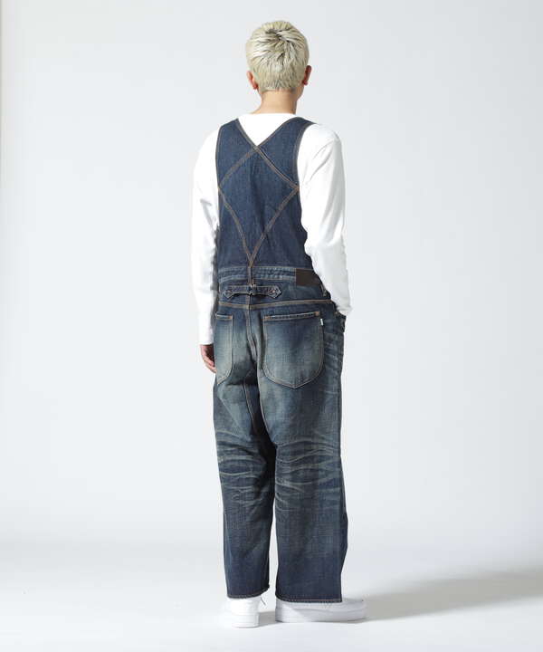 【新品未使用タグ有】sugarhill FADED DENIM OVERALL