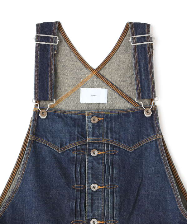 SUGARHILL/シュガーヒル/MULTI FADE DENIM OVERALL/22AWOA01