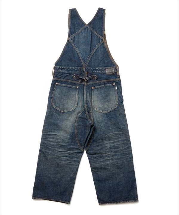 SUGARHILL/シュガーヒル/MULTI FADE DENIM OVERALL/22AWOA01