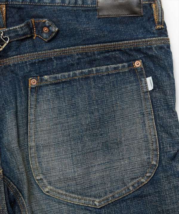 SUGARHILL/シュガーヒル/MULTI FADE DENIM OVERALL/22AWOA01（7842211306） | LHP (  エルエイチピー ) | 【公式】通販 MIX.Tokyo