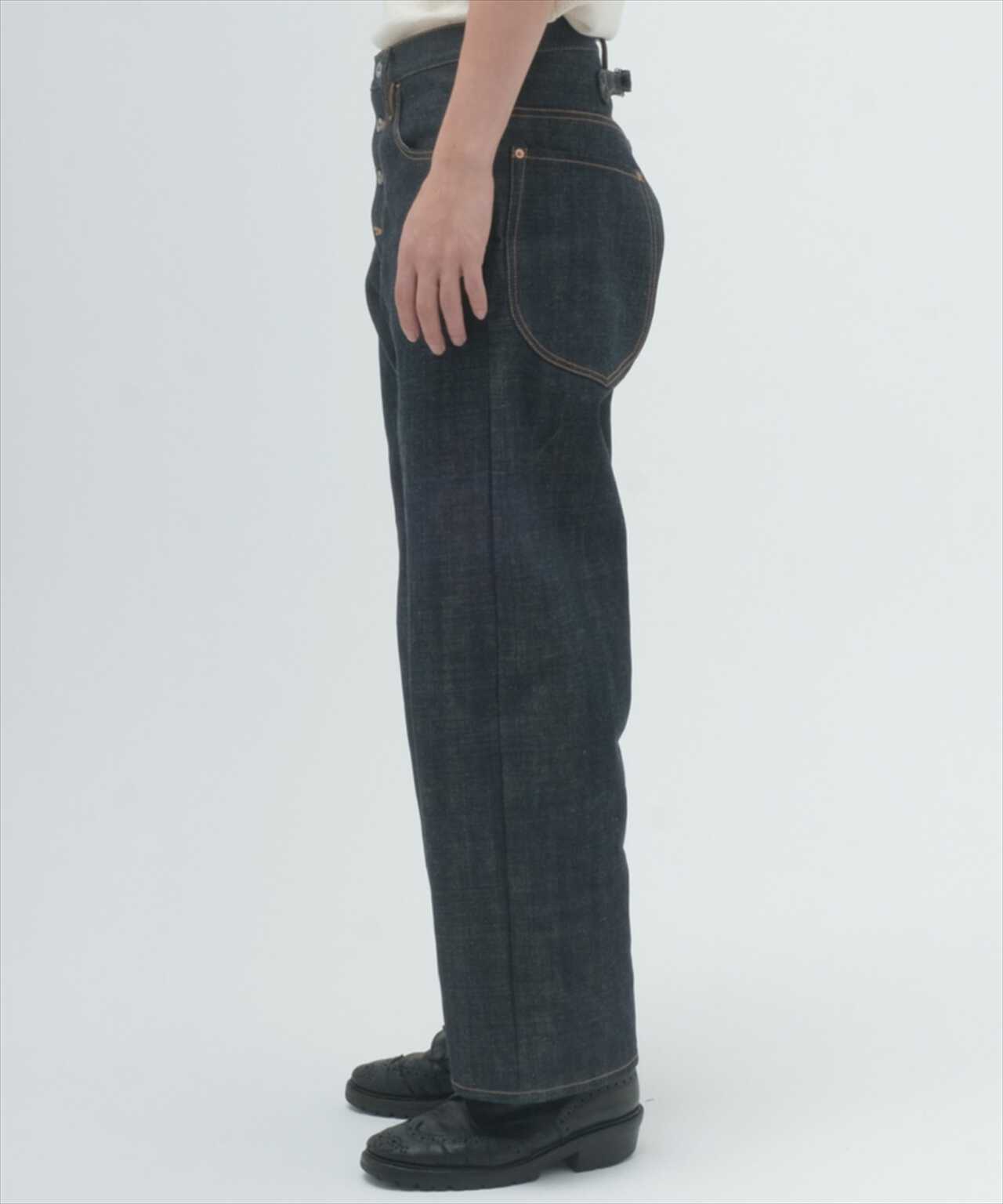 個人的な回答になりますがSUGARHILL Classic Denim Pants CLASS02 32