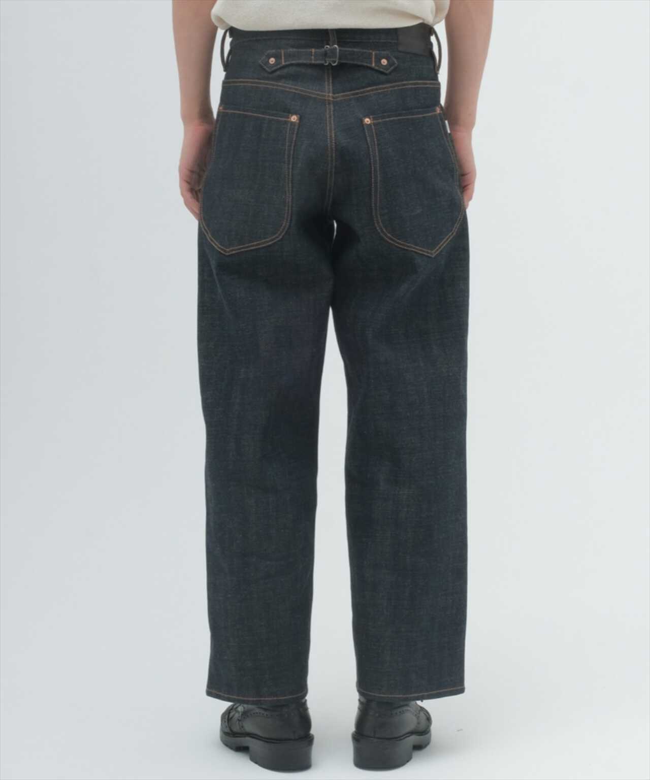 18000円おしゃれ 送料無料・正規品 Sugarhill classic denim pants