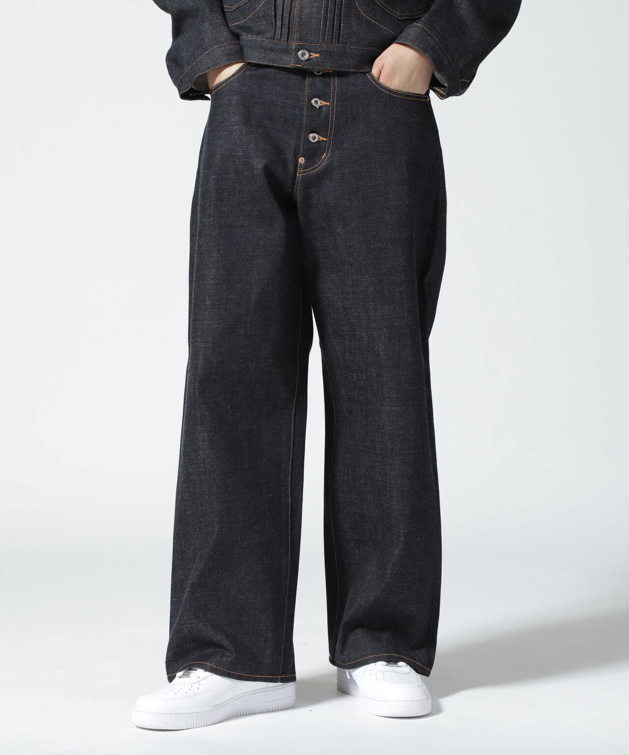 18000円おしゃれ 送料無料・正規品 Sugarhill classic denim pants