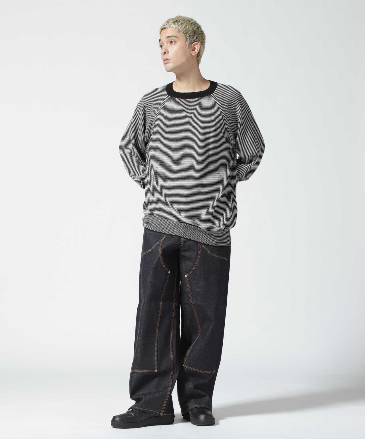 SUGARHILL/シュガーヒル/CLASSIC DOUBLE KNEE DENIM PANTS | LHP 