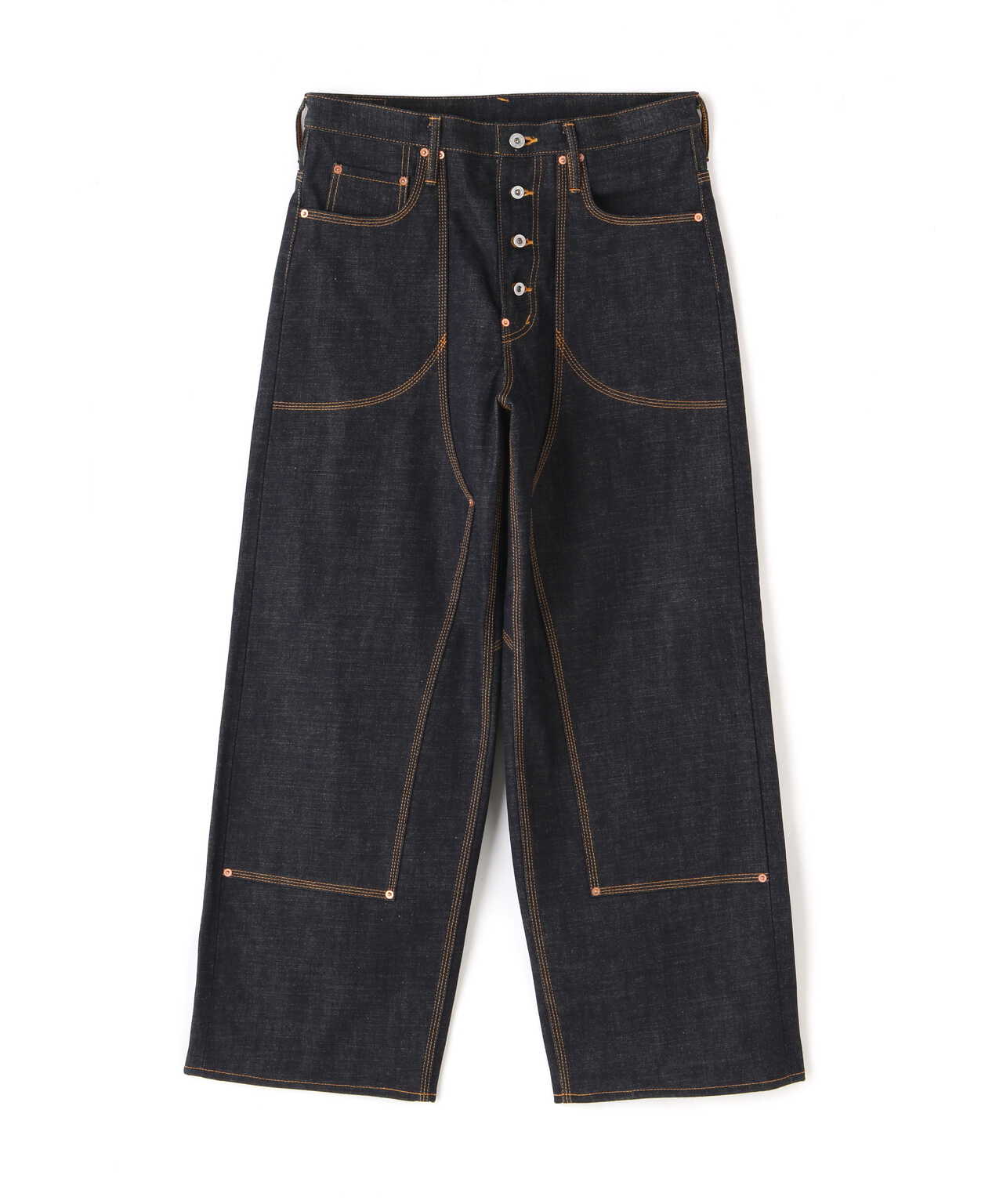 SUGARHILL CLASSIC DOUBLE KNEE DENIMPANTS-