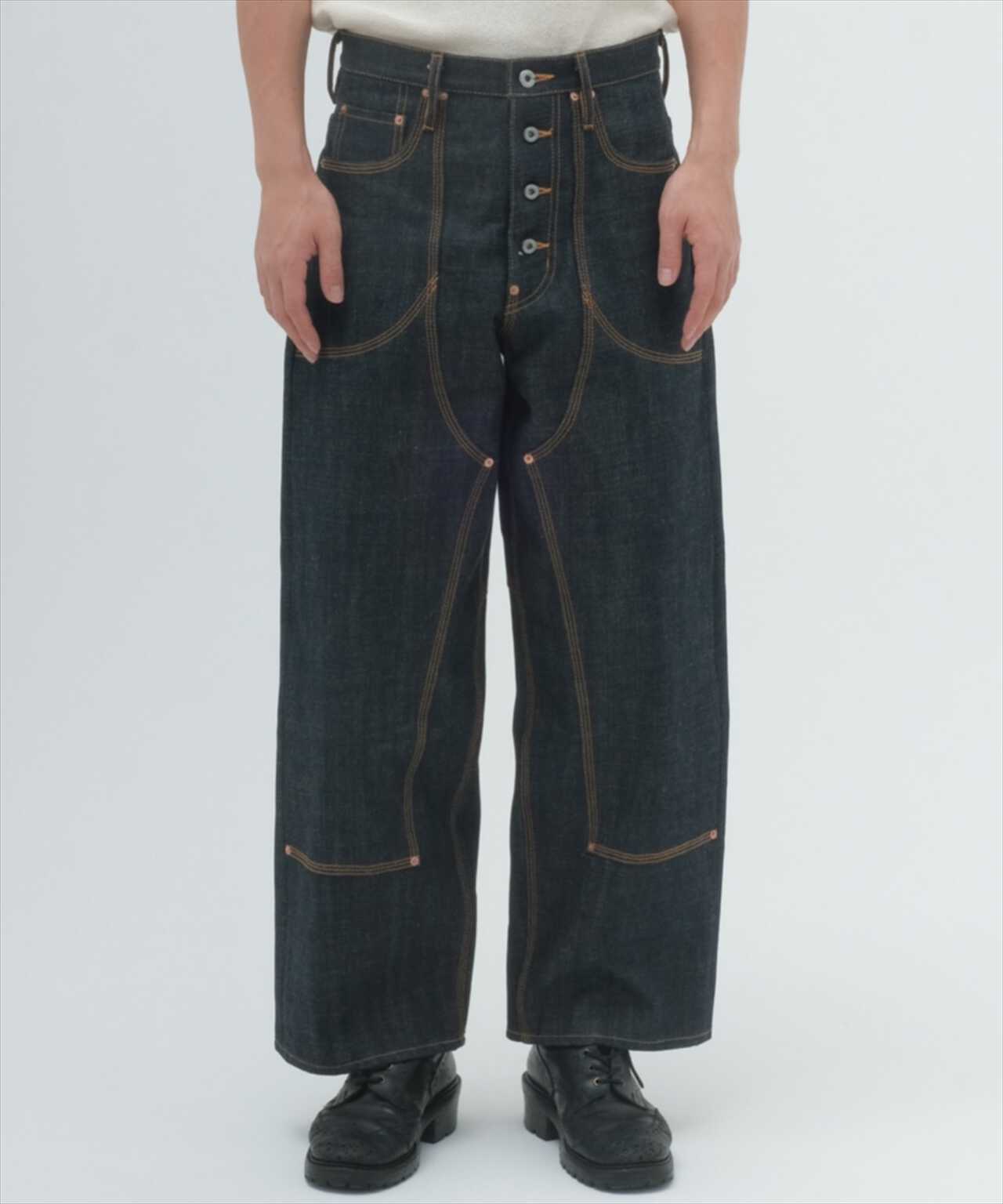 SUGARHILL Classic Denim Pants ダブルニー-