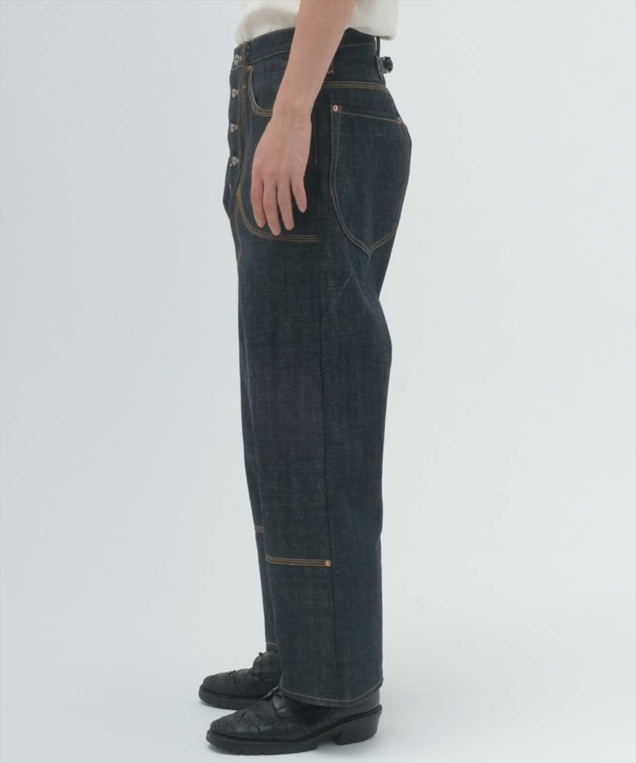 SUGARHILL/シュガーヒル/CLASSIC DOUBLE KNEE DENIM PANTS | LHP