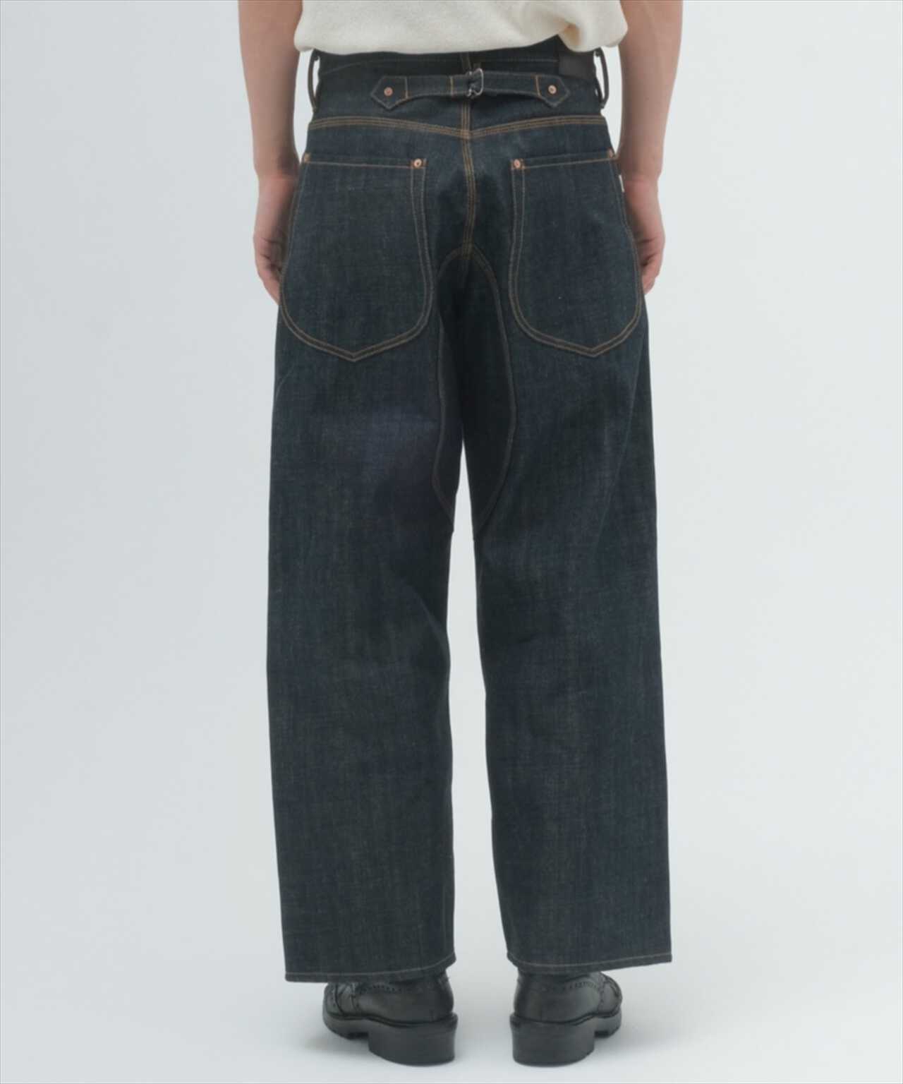 SUGARHILL/シュガーヒル/CLASSIC DOUBLE KNEE DENIM PANTS | LHP ...