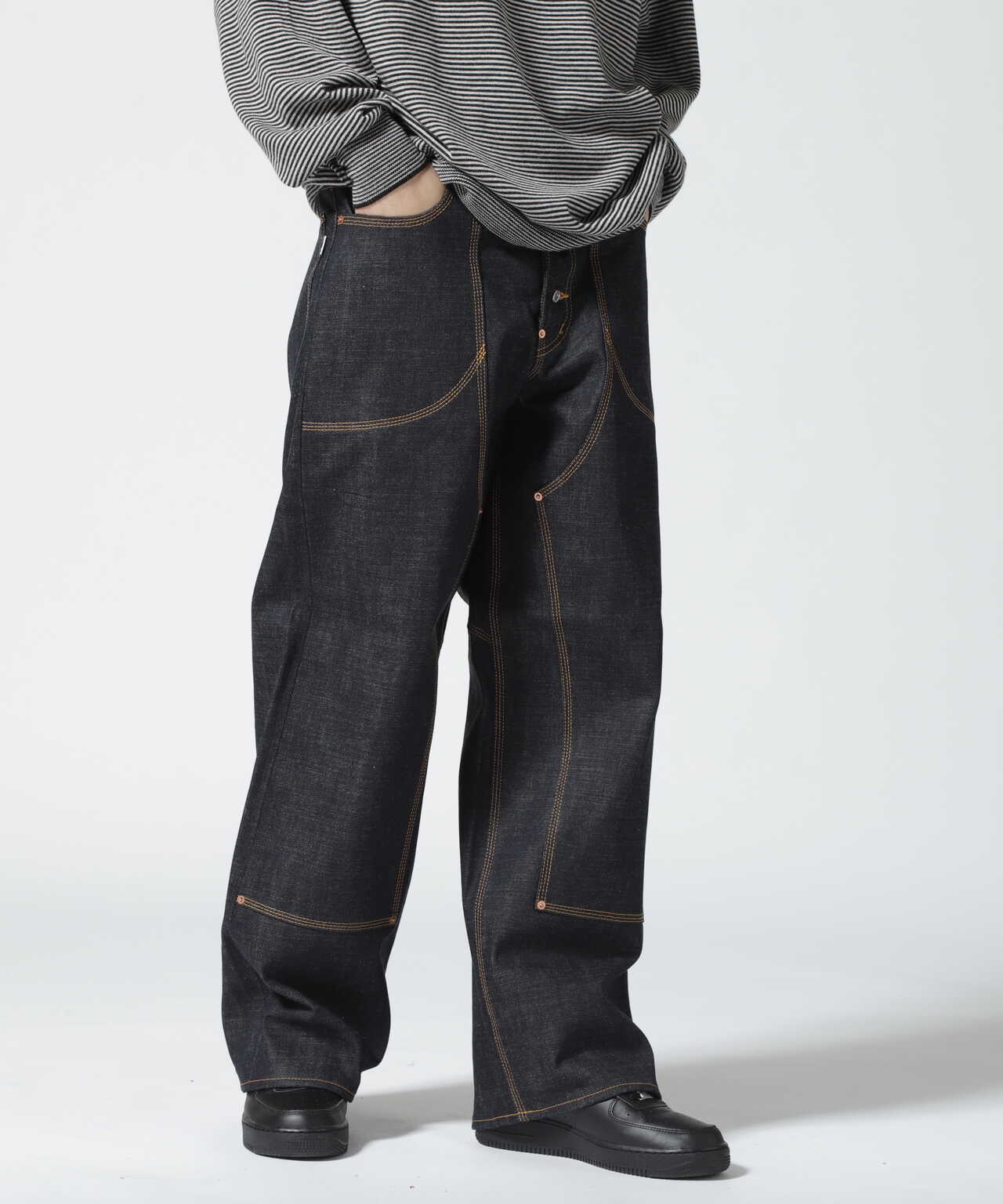 SUGARHILL/シュガーヒル/CLASSIC DOUBLE KNEE DENIM PANTS | LHP ...