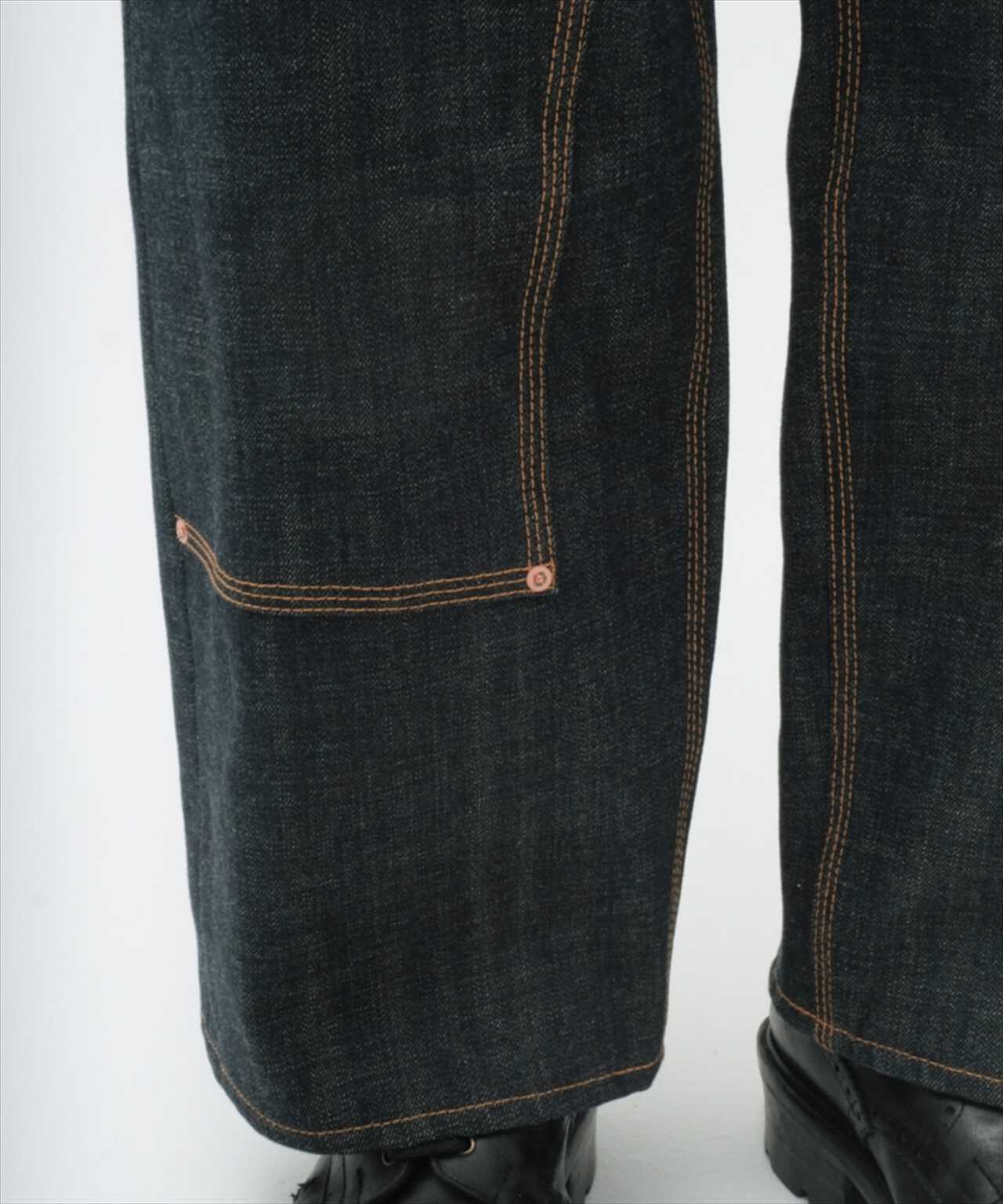 SUGARHILL Classic Double Knee Denim 30-