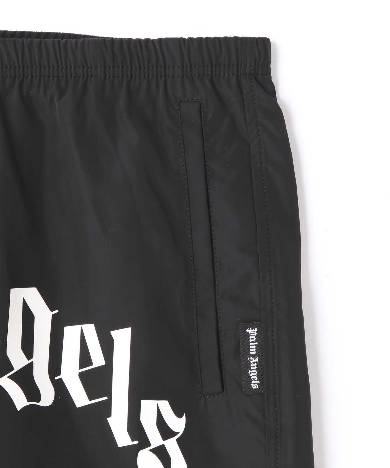 PalmAngels/パームエンジェルス/CURVED LOHO SHORTS/カーブロゴショーツ | LHP ( エルエイチピー ) | US  ONLINE STORE（US オンラインストア）