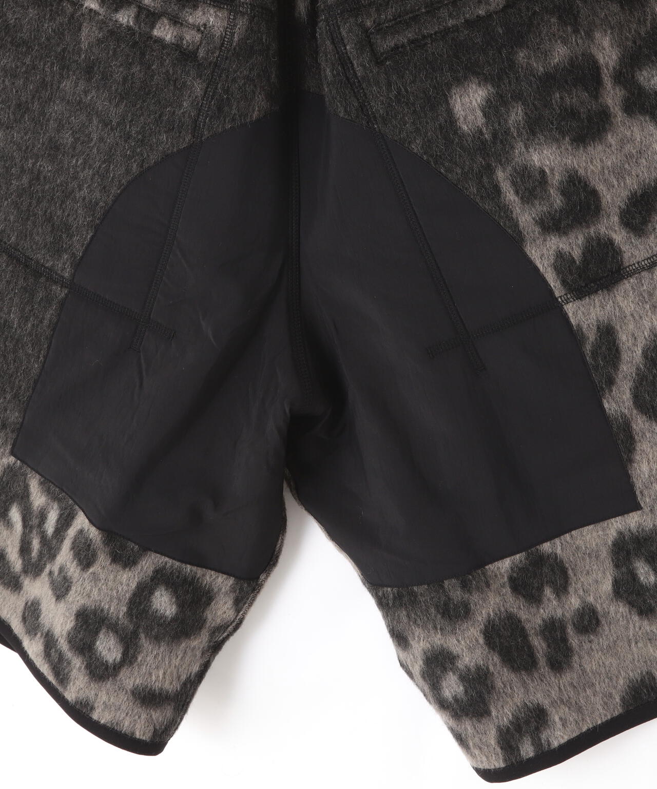 Y-3/ワイスリー/M LEO FLEECE FOOTBALL SHORTS/レオパードフリース