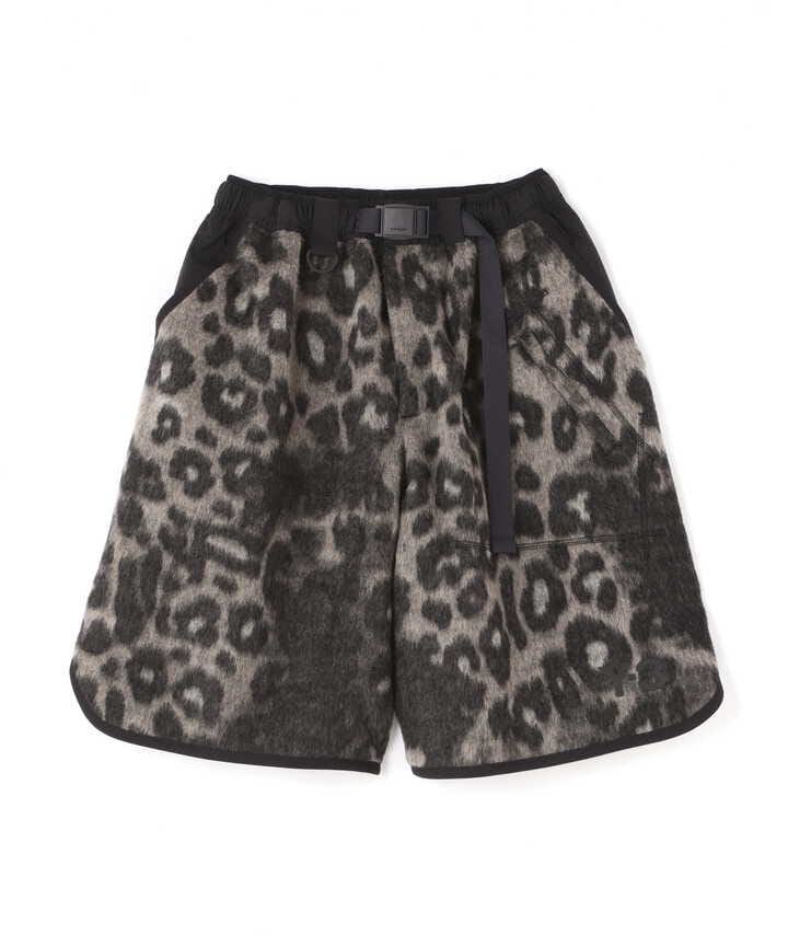 Y-3/ワイスリー/M LEO FLEECE FOOTBALL SHORTS/レオパード