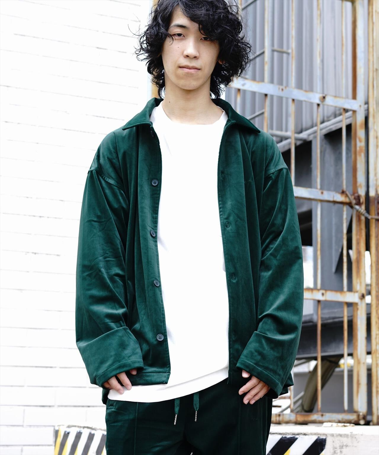 Dankeschon/ダンケシェーン/VELOR SHIRT/ベロアシャツ | LHP