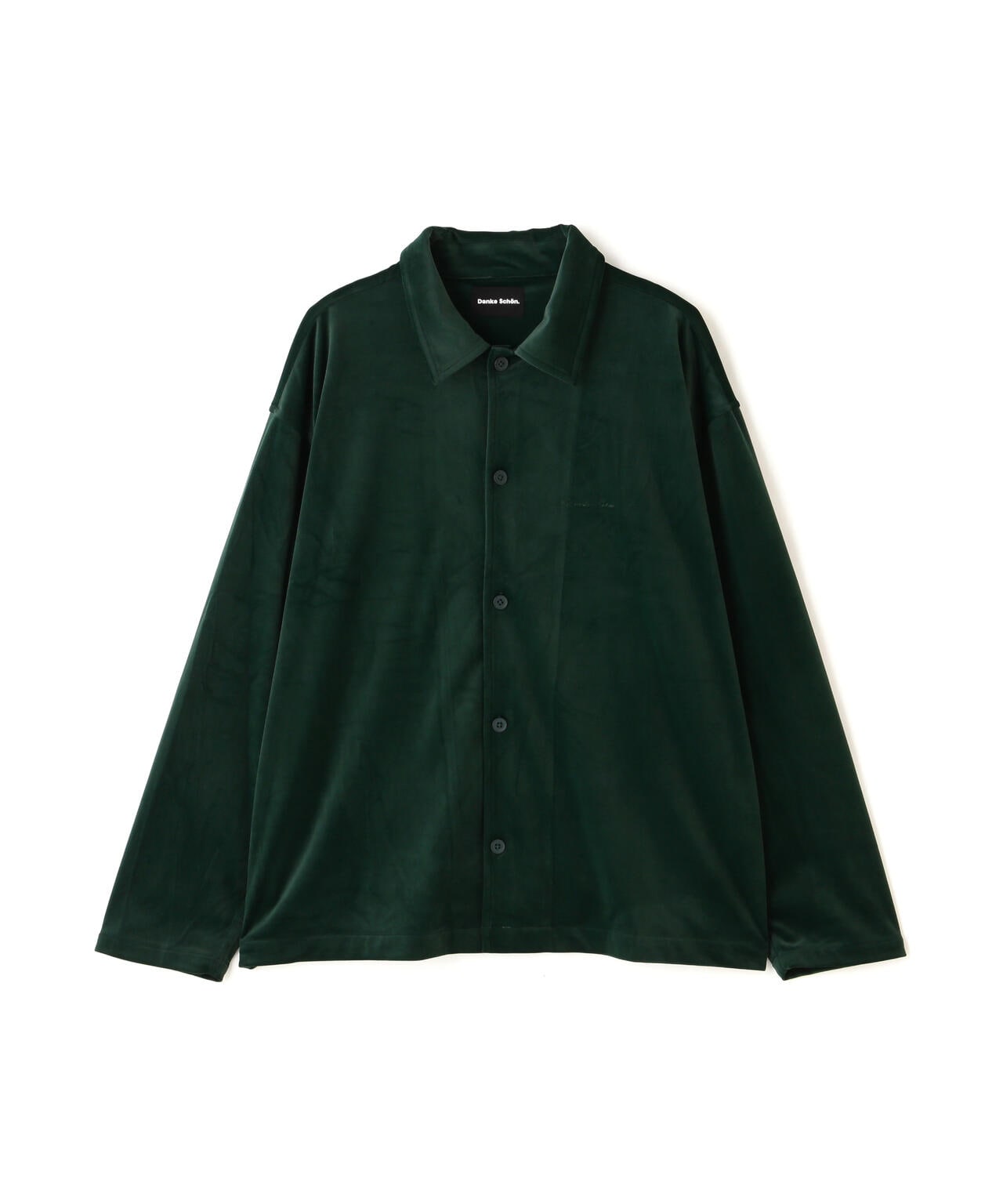 Dankeschon/ダンケシェーン/VELOR SHIRT/ベロアシャツ | LHP ( エルエイチピー ) | US ONLINE  STORE（US オンラインストア）