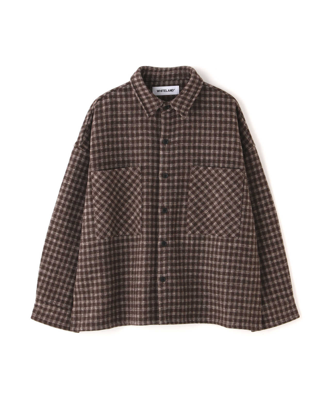 WHITELAND/ホワイトランド/BOX SHIRT/ボックスシャツ | LHP