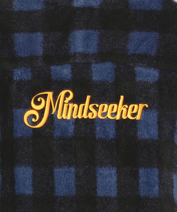 mindseeker/マインドシーカー/Exclusive Fleece Hood Shirt/別注フリースフードシャツ