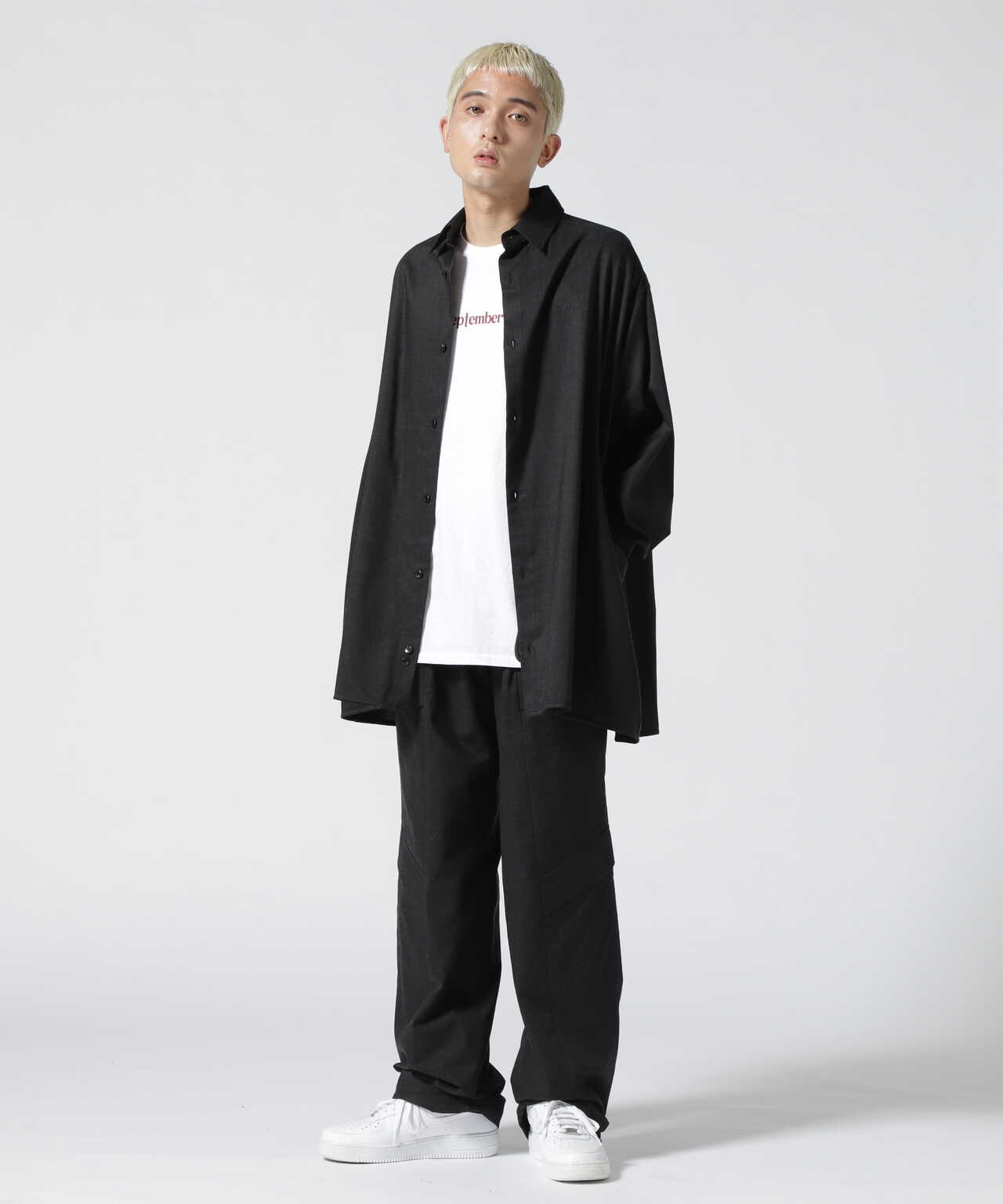 th.products/ティーエイチプロダクツ/TECHNICAL WOOL OVERSIZED